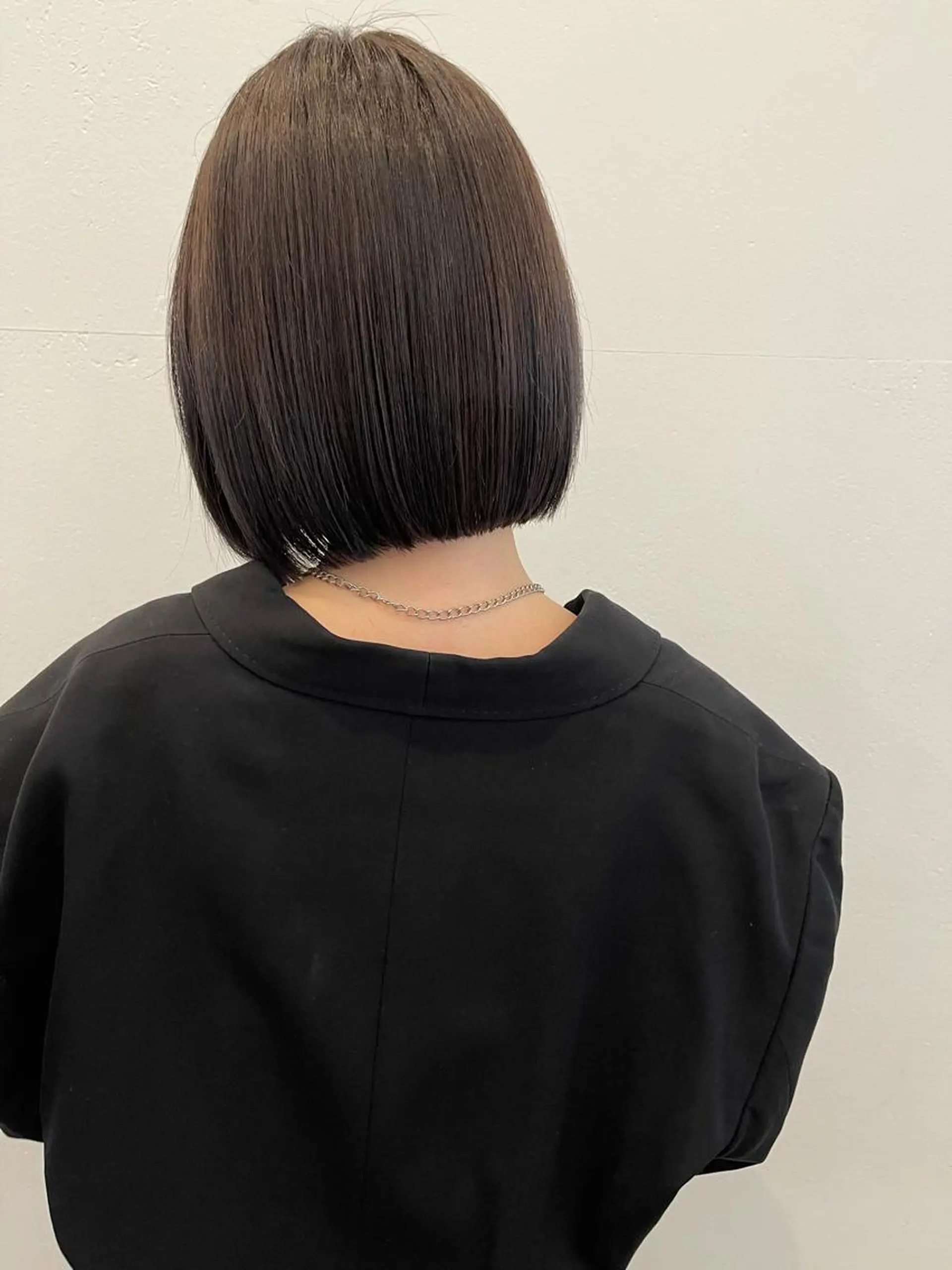 ミディアム ボブ カット 悩みを解決💫似合せ RENのヘアスタイル