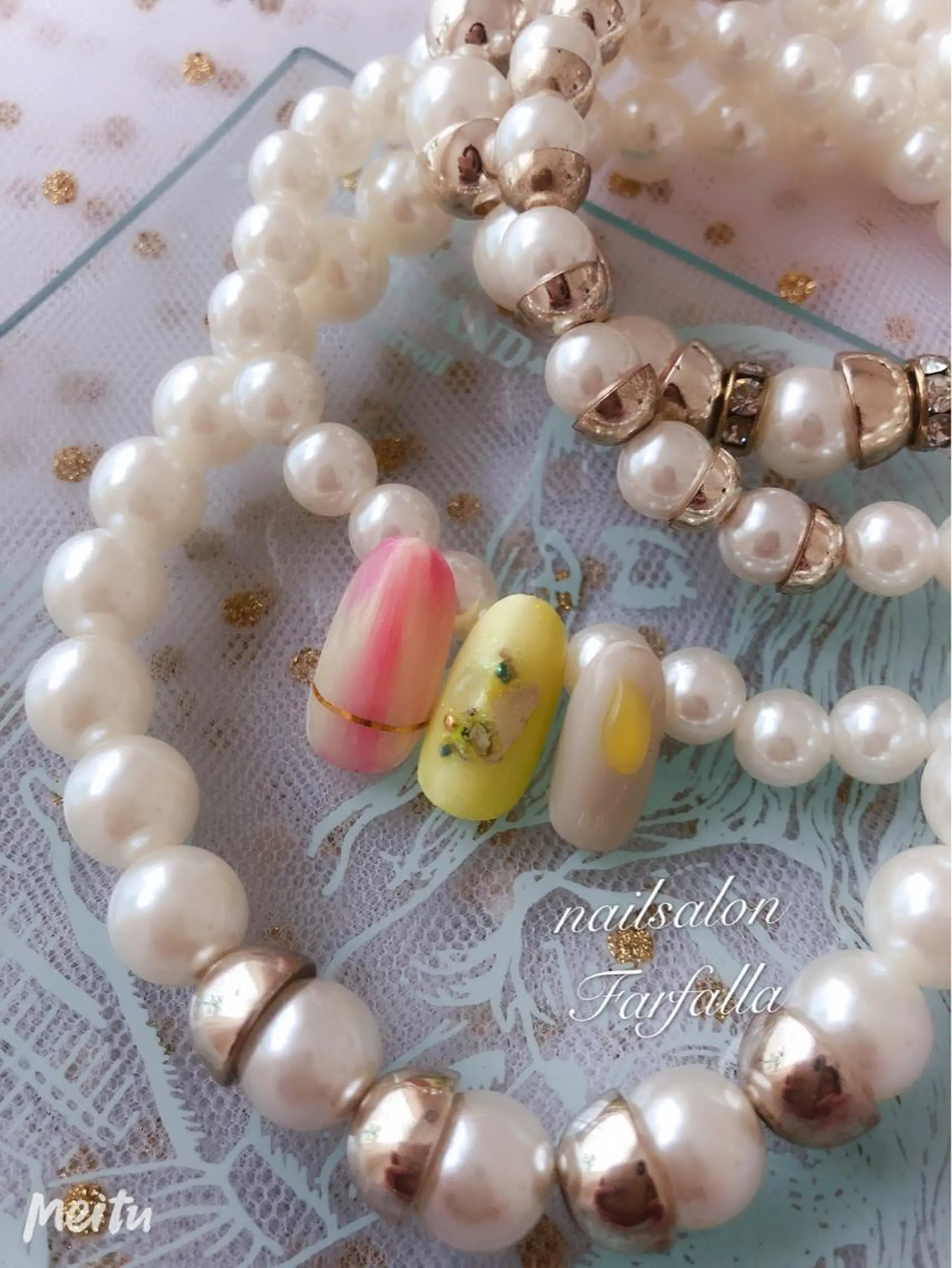 ネイル Farfalla Kieのネイルデザイン