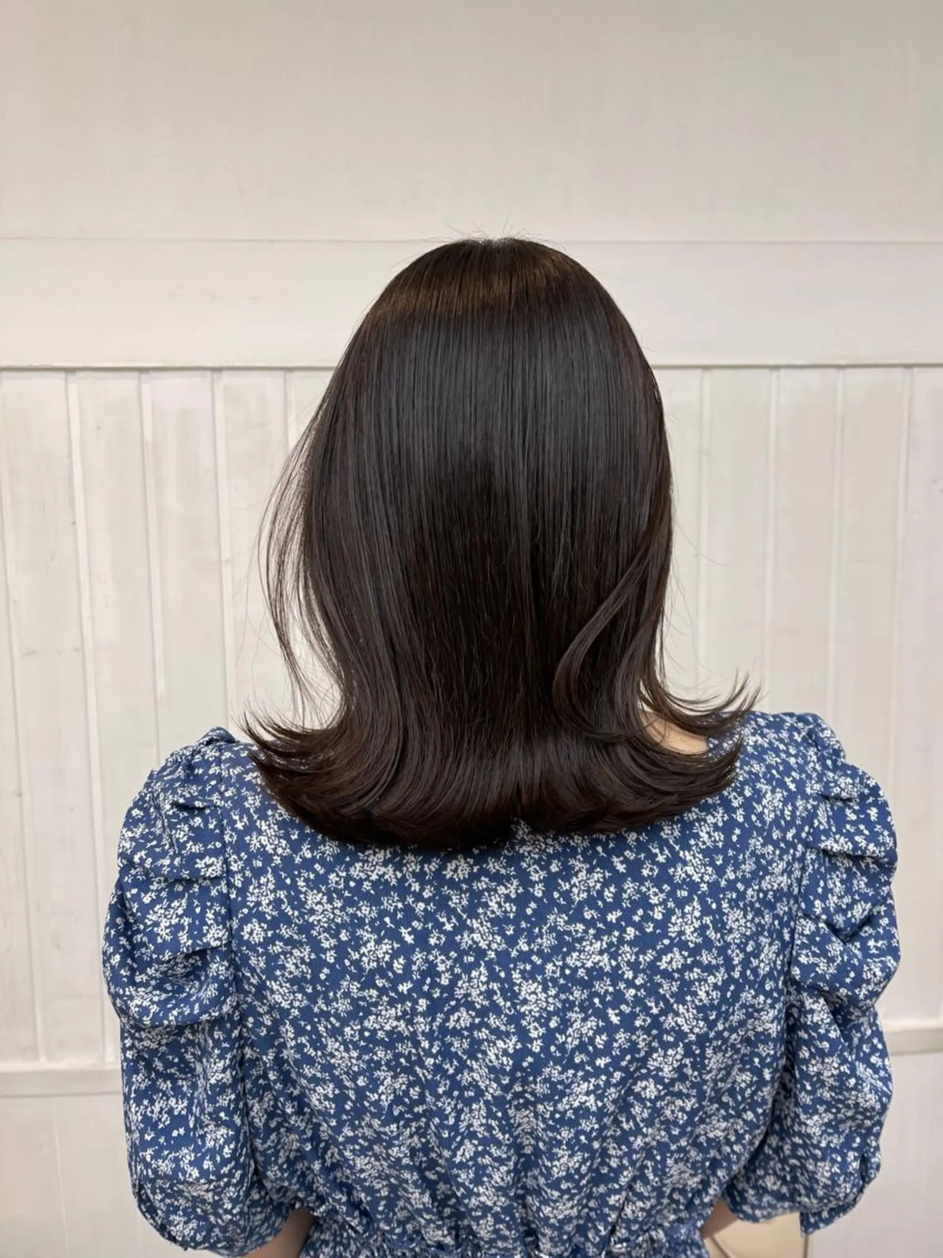 ミディアム 髪質改善/髪質改善 ストレート特化　稲吉のヘアスタイル