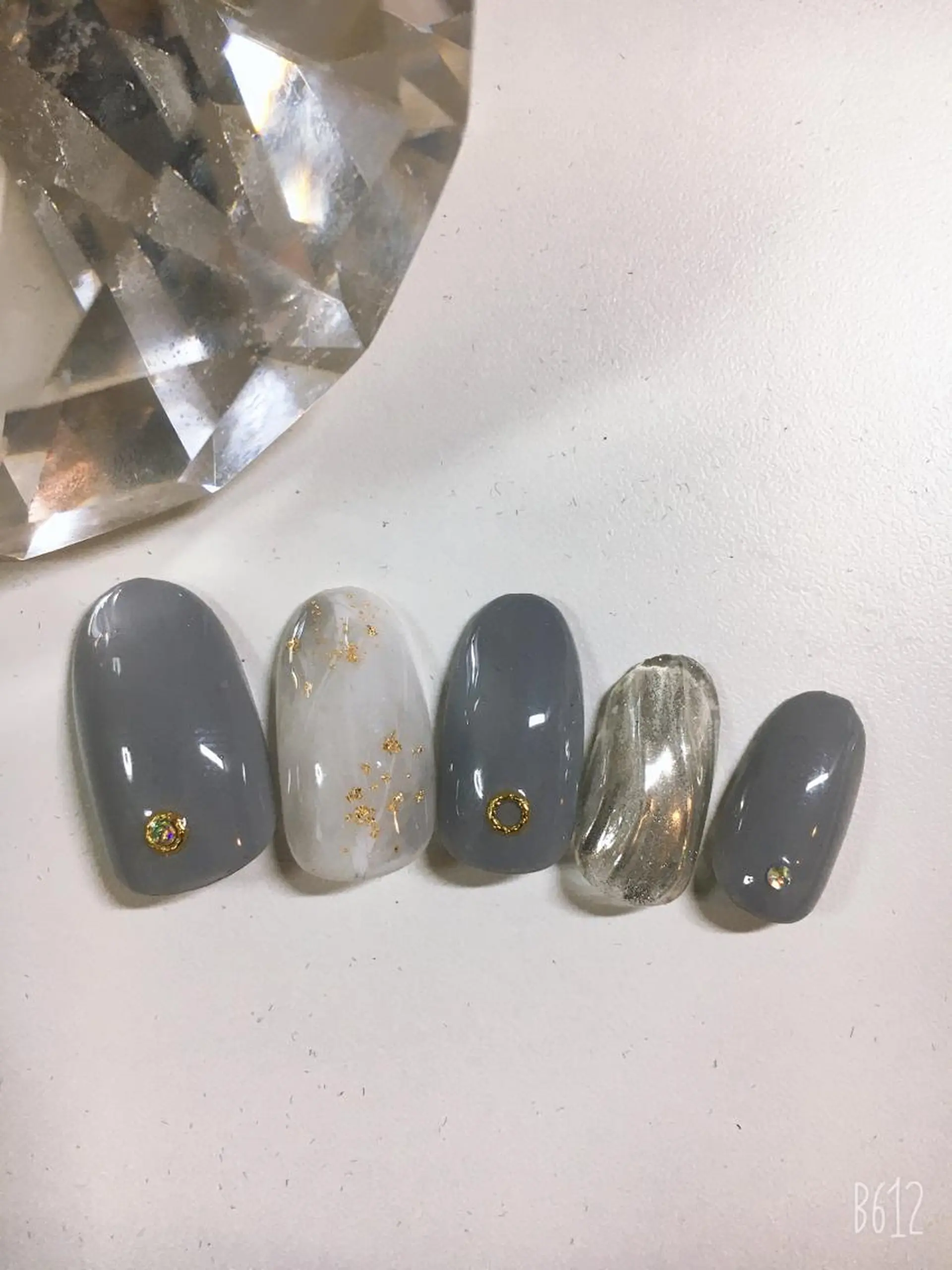 ネイル yuni所属・Nail salon yuriのネイルデザイン