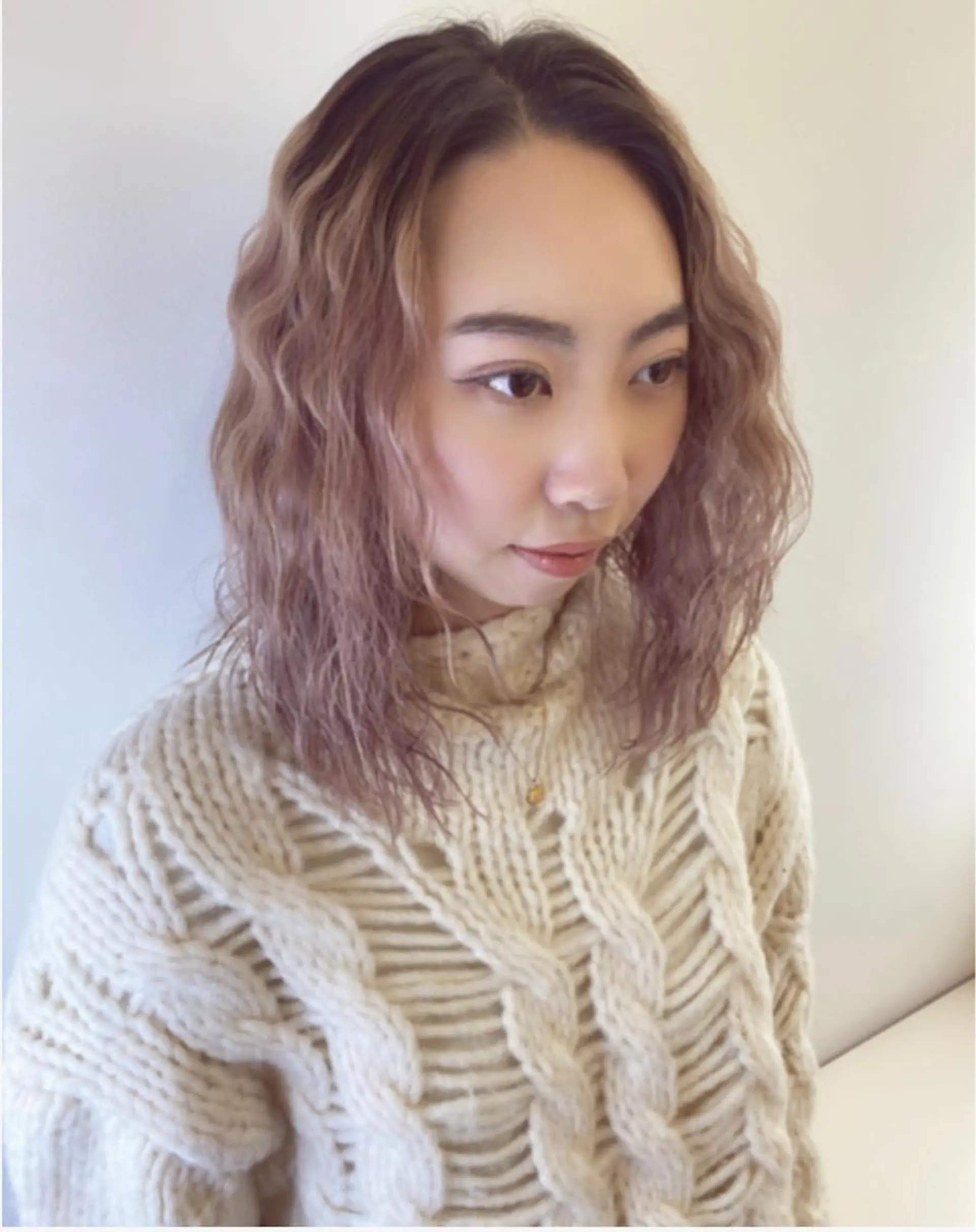 ロング ヘアカラー トリートメント sail hairのヘアスタイル