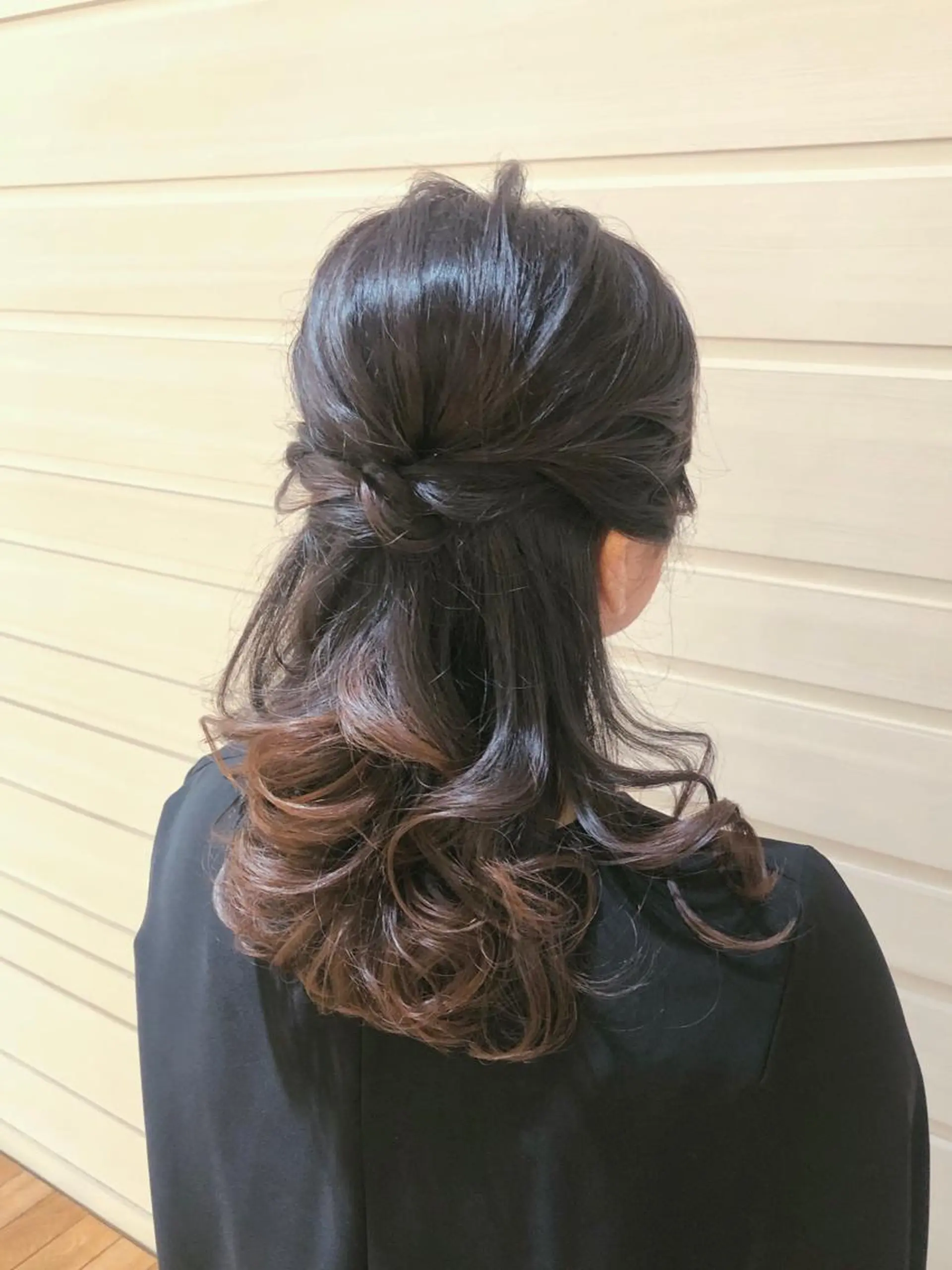 ヘアアレンジ ヘアセット ✴︎Mai✴︎銀座のヘアスタイル