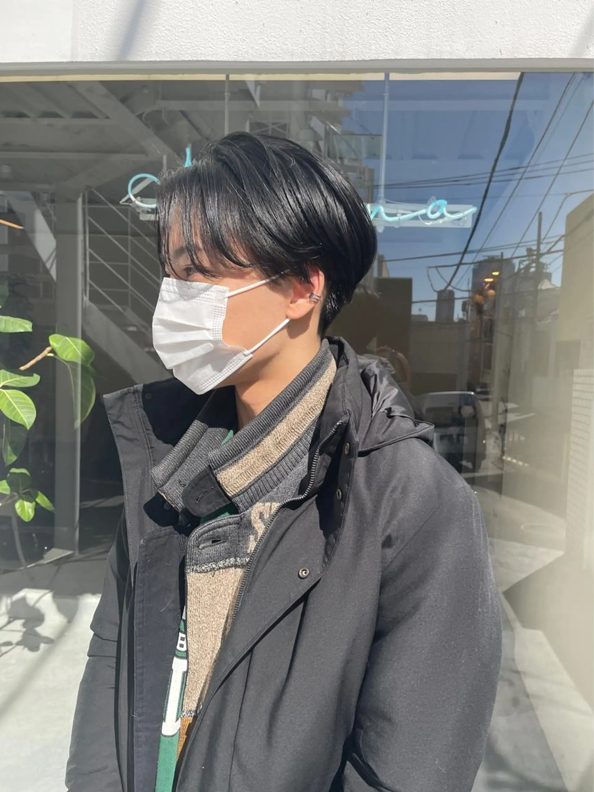 ショート メンズ メンズ韓国風 韓国風ヘア カット ヘアセット 💎韓国風レイヤー /ボブ💎Namiのヘアスタイル