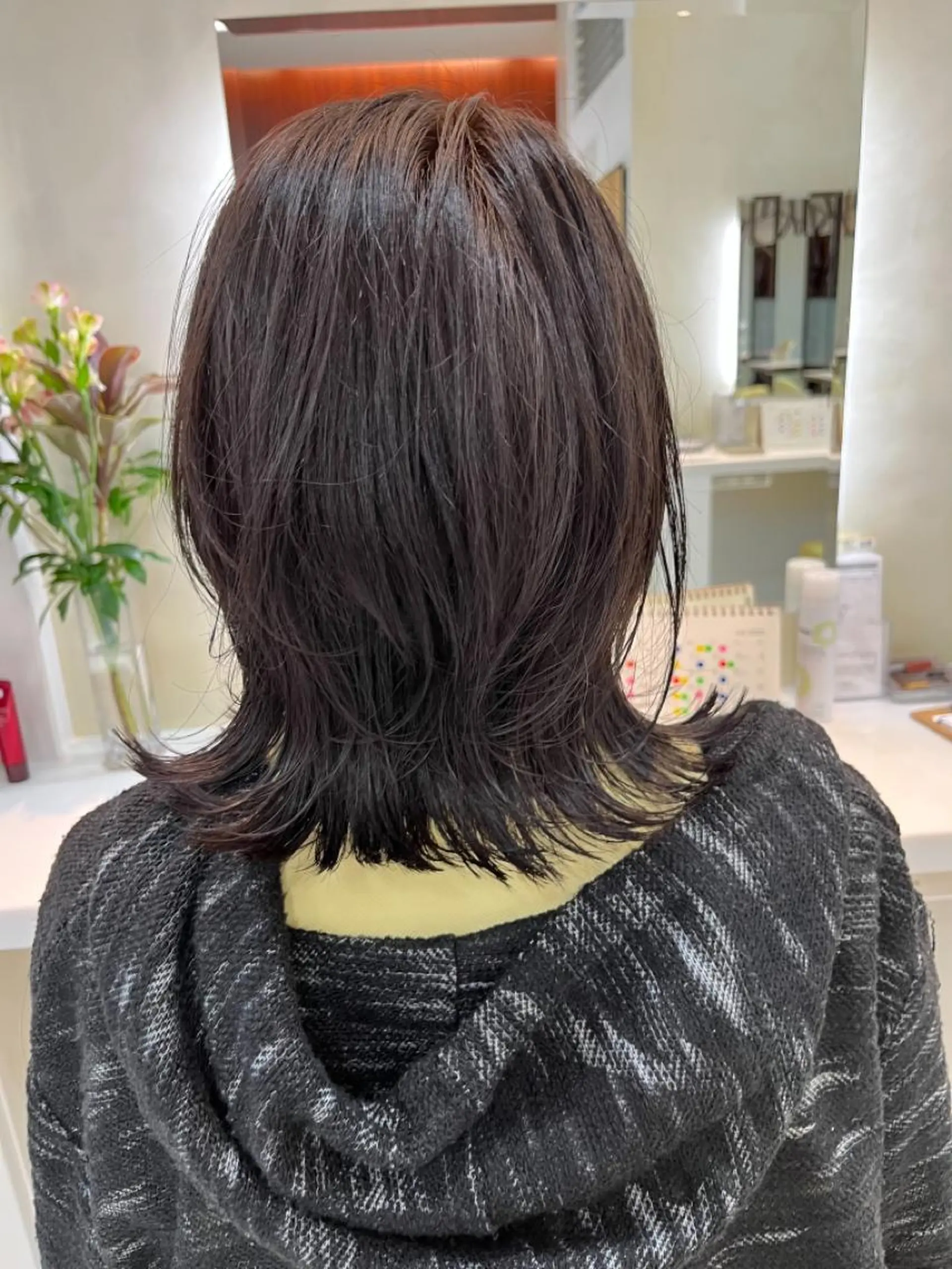 セミロング くびれヘア くびれレイヤー レイヤーカット 🫧髪質改善・美髪 艶髪🫧ニタ シンゴのヘアスタイル