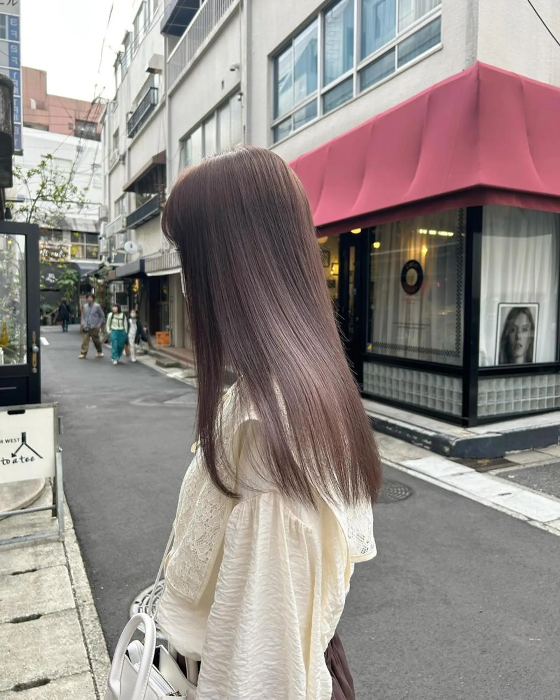 ショート カラー メンズ アッシュ アッシュブラウン アッシュグレー ブラウンカラー 透明感カラー 🩷Eny terrace🩷のヘアスタイル