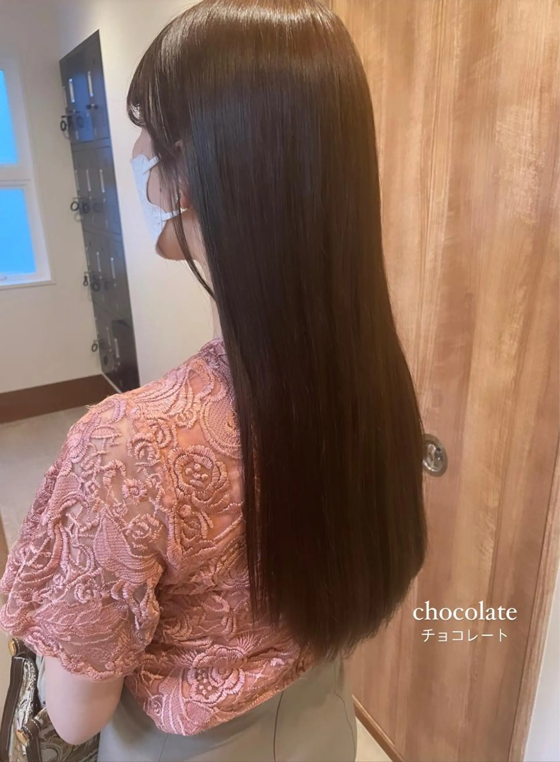 ロング カラー ヘアアレンジ coco♡ 韓国hairのヘアスタイル