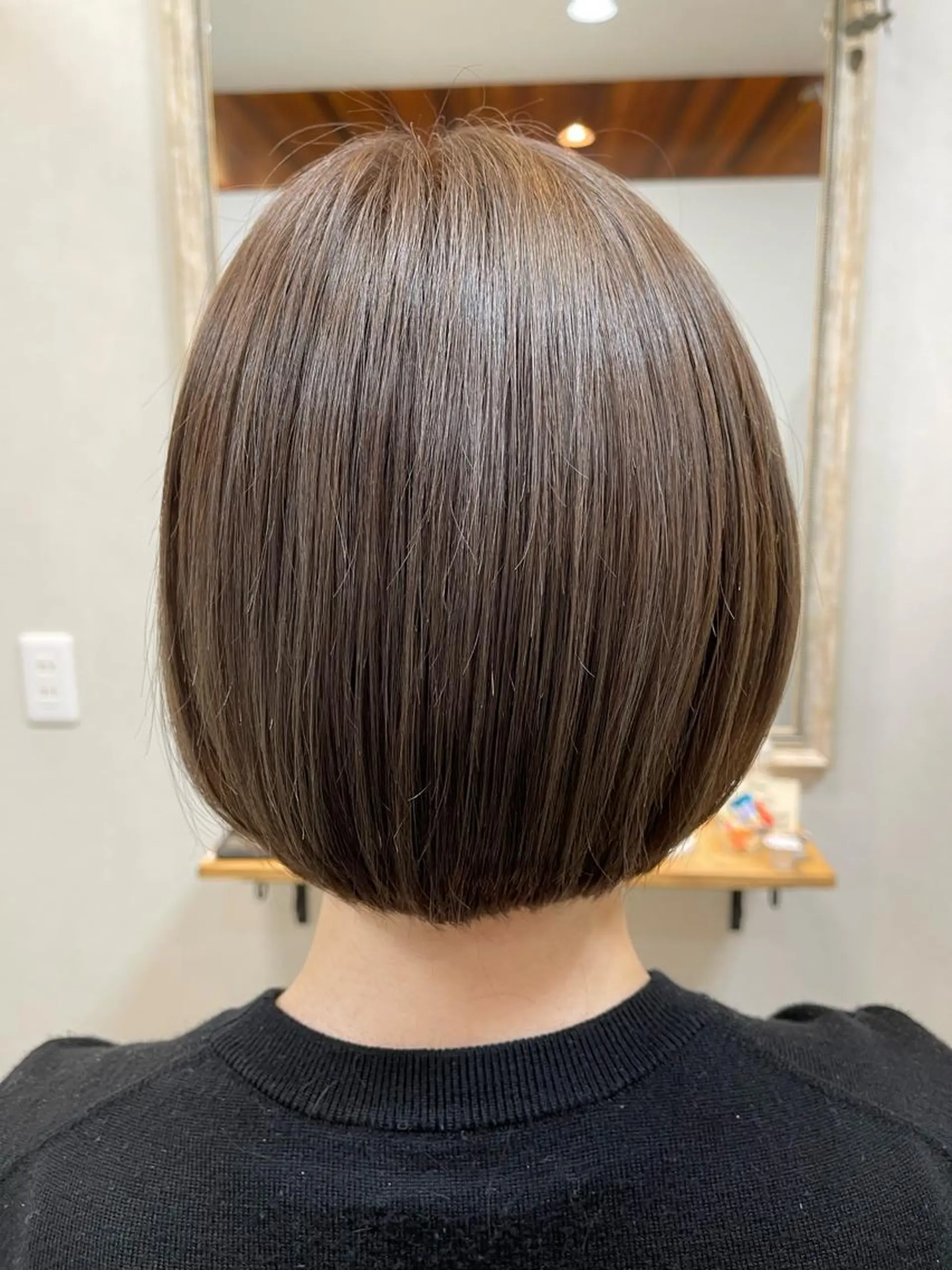 ショート カラー カット ヘアカラー 池田 雄太 ✨美髪縮毛矯正✨のヘアスタイル