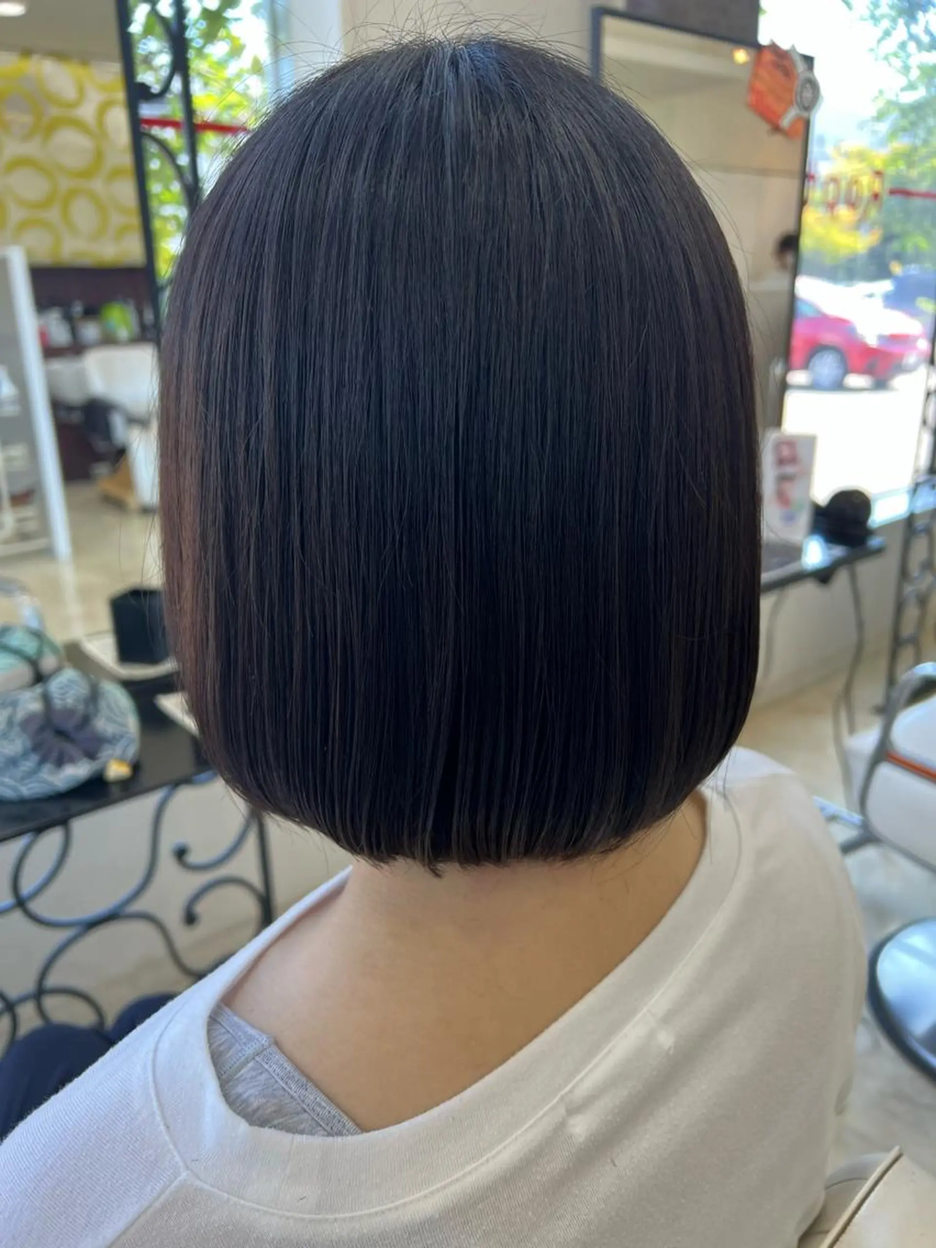 ショート ボブ Rapt.HAIR 中村 知里のヘアスタイル