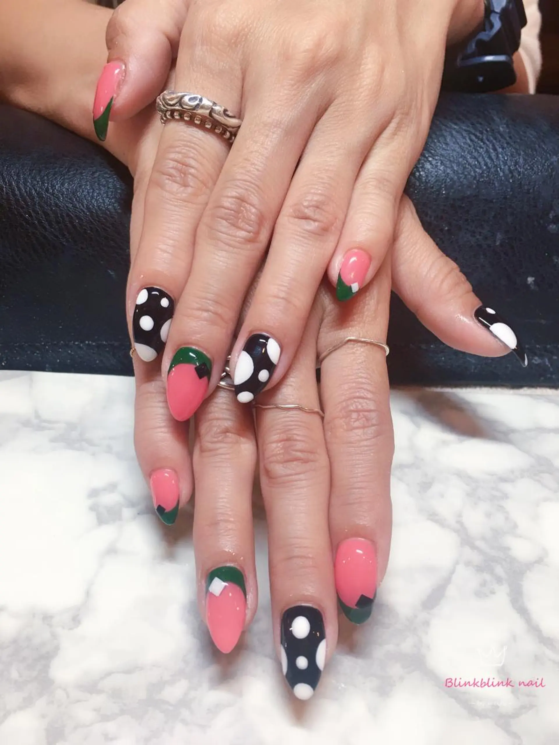 セミロング ネイル Style Nailのネイルデザイン