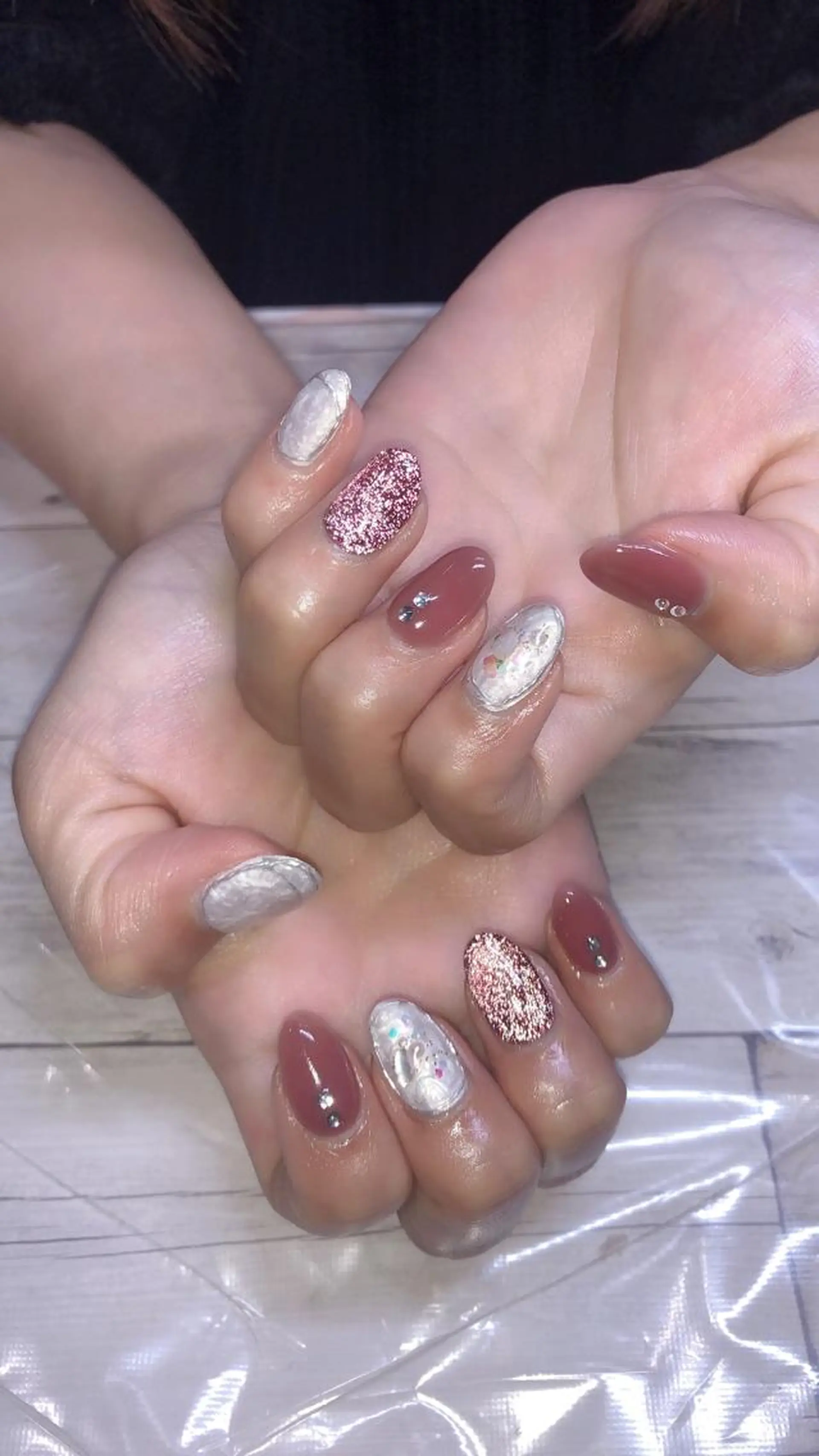 ネイル ✨アン ミユ✨のネイルデザイン