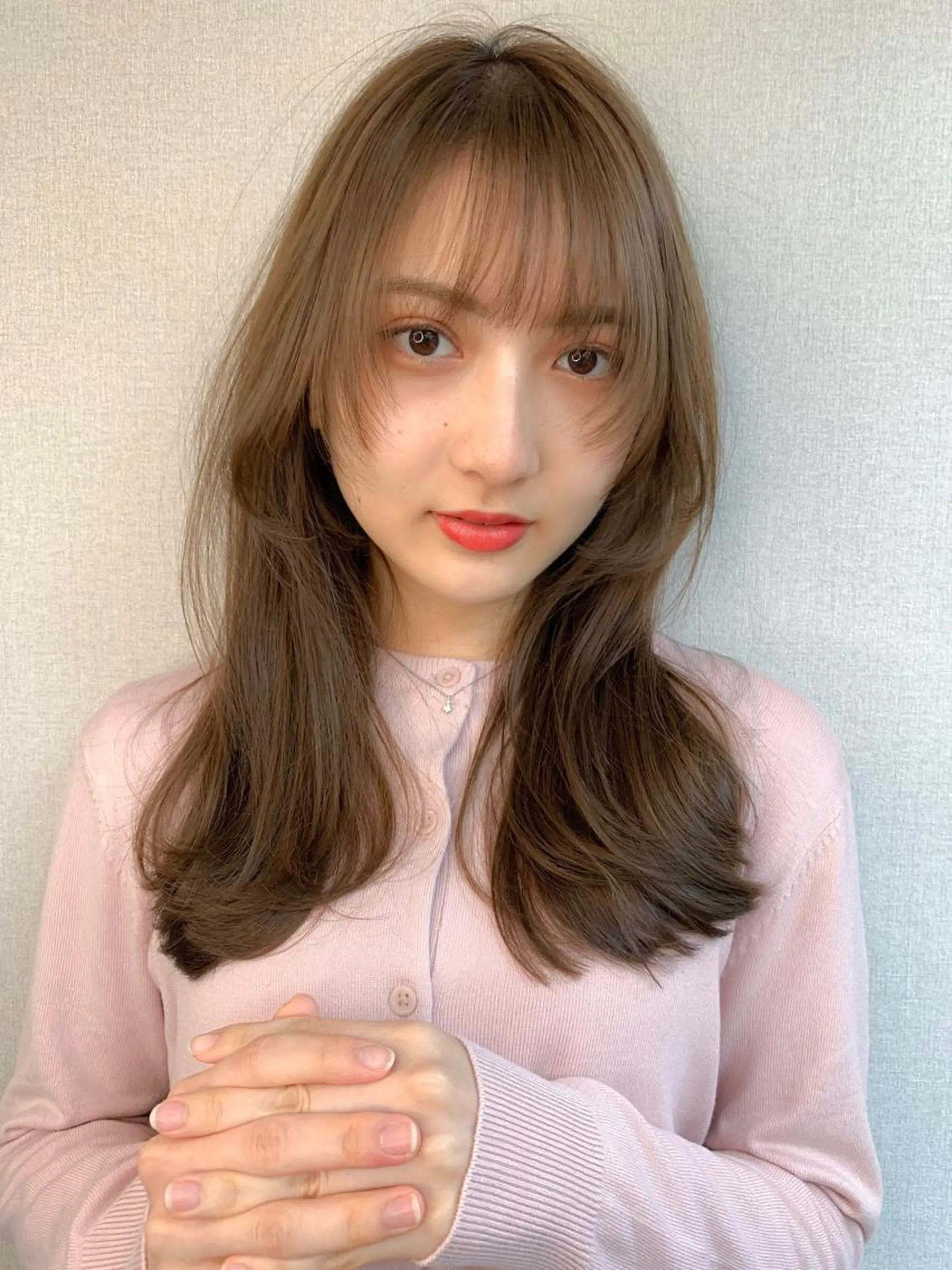 ロング カラー ✨上品レディーなヘア スタイルへ✨髙木諒也のヘアスタイル