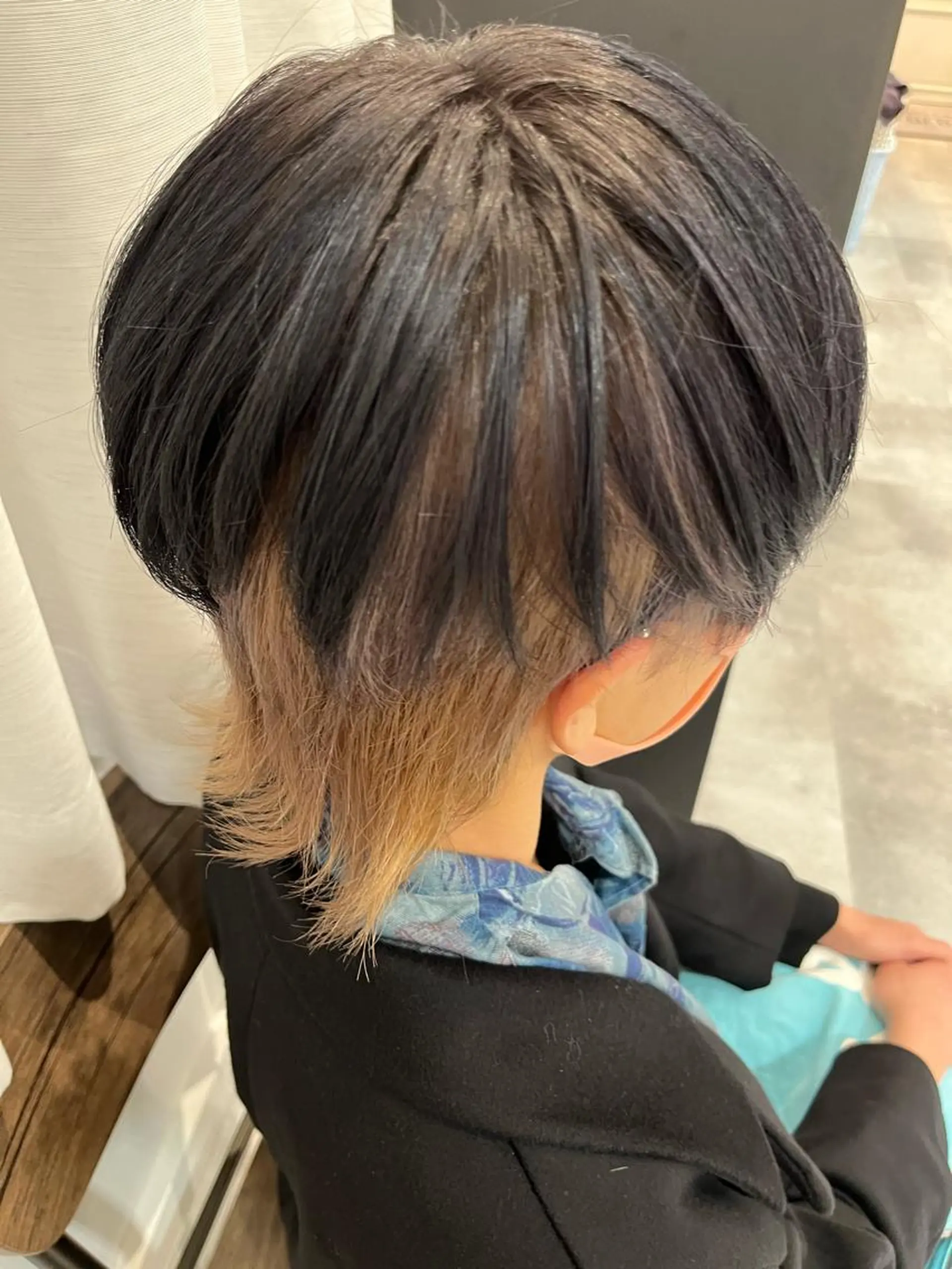 ショート 春日 涼太のヘアスタイル