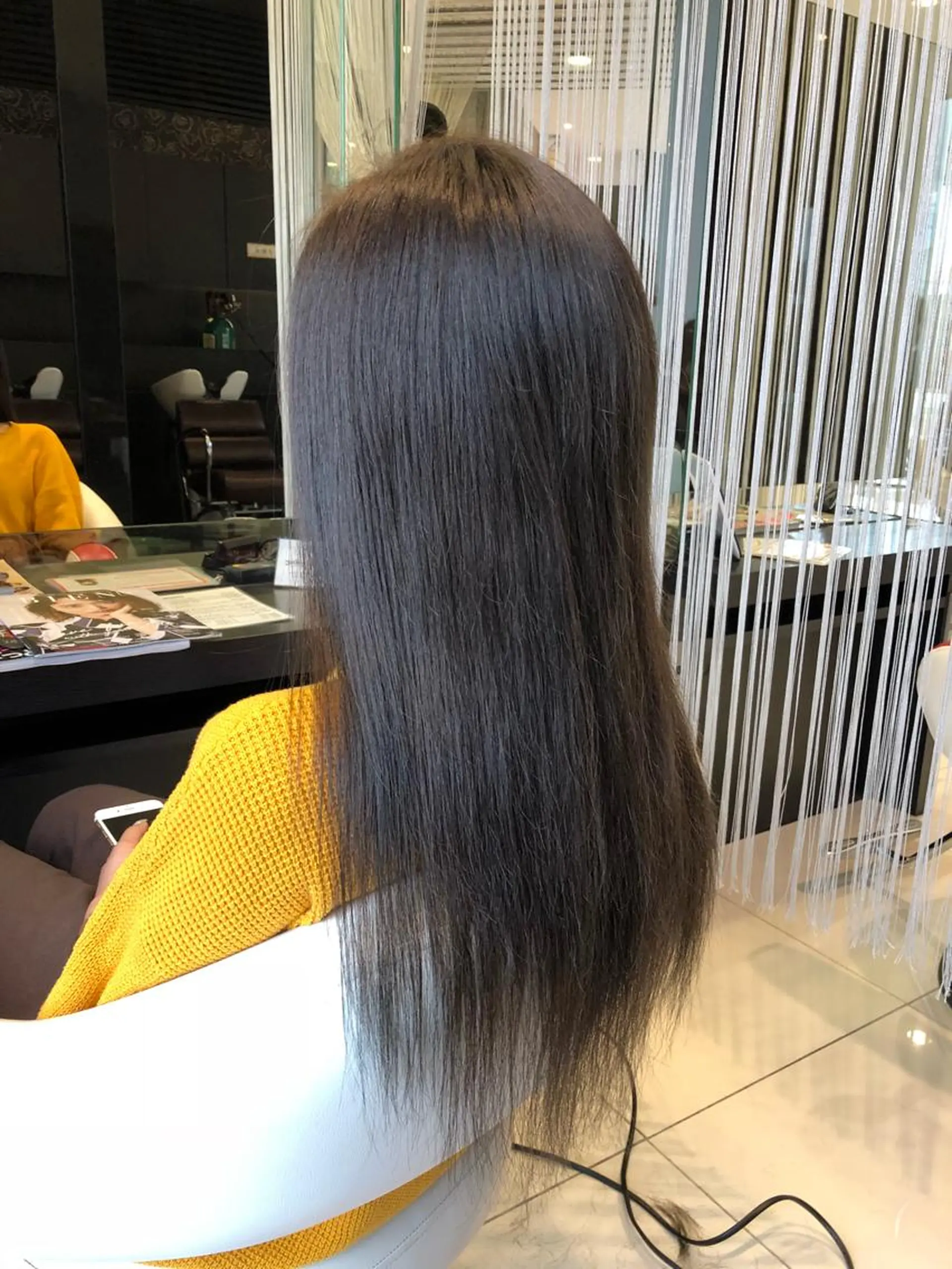 ミディアム カラー ヘアアレンジ 透明感カラー グレージュ ヘアカラー トリートメント 大塚 貴之のヘアスタイル