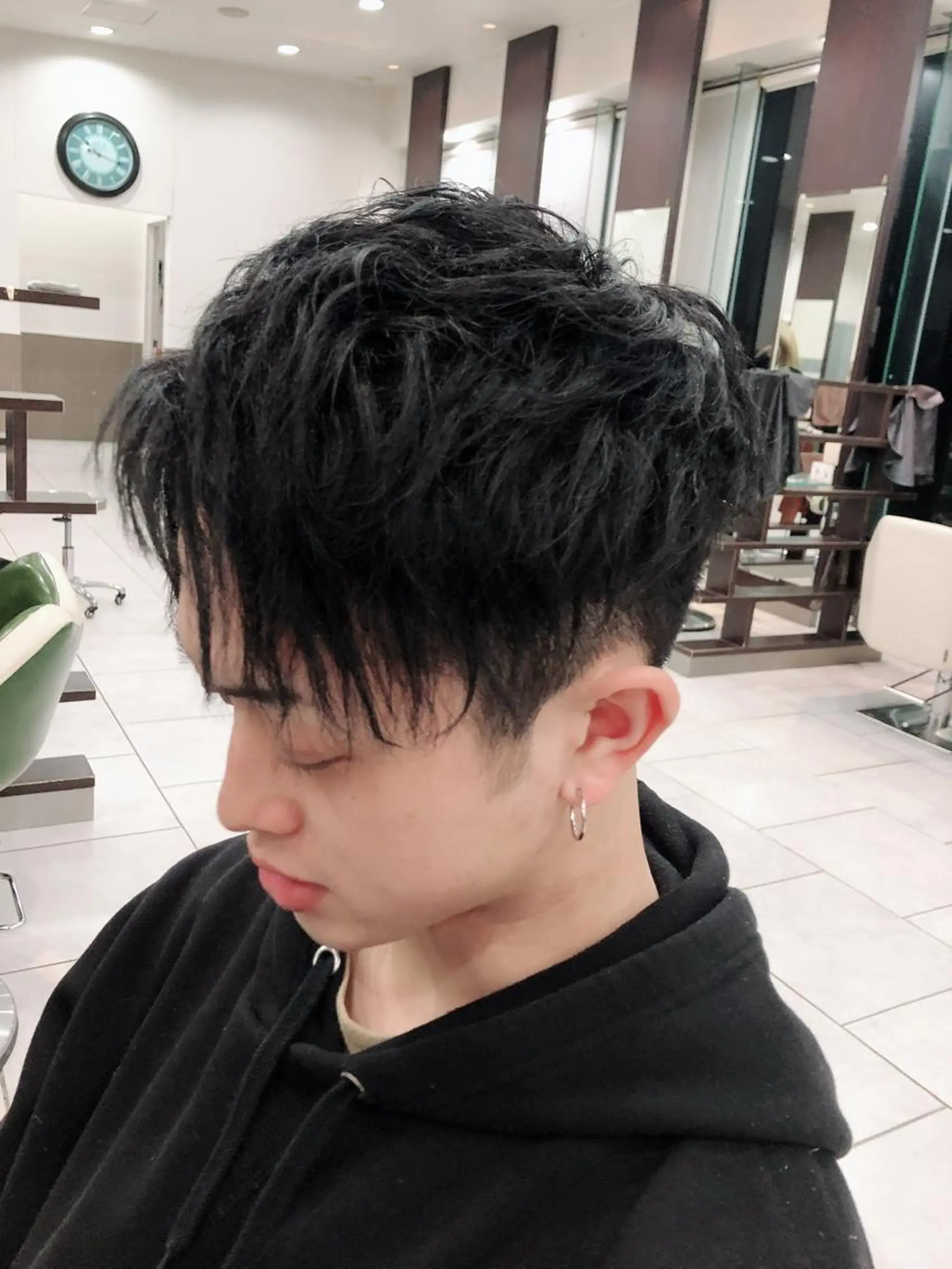 ショート メンズ PROGRESS Harukiのヘアスタイル