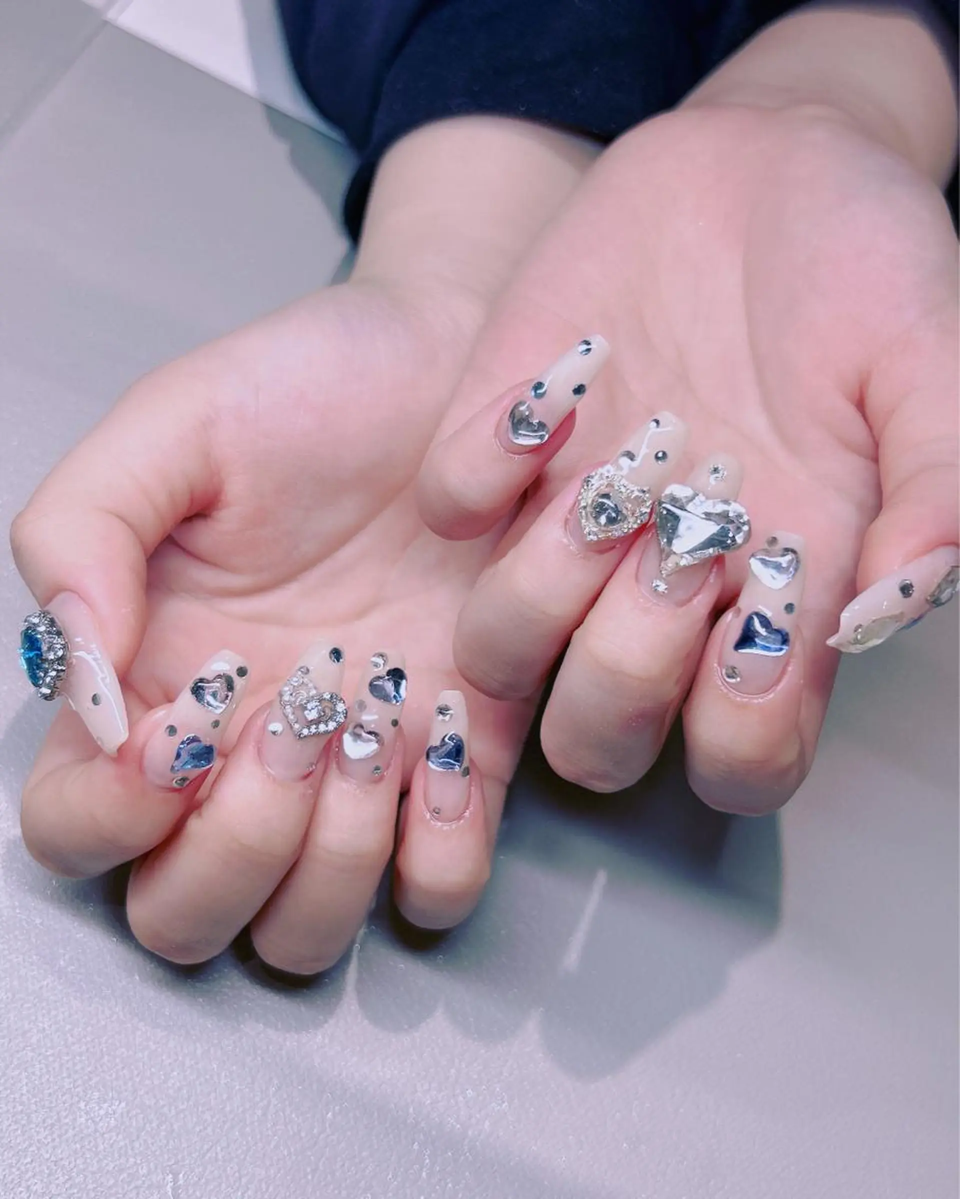 ネイル 美爪パラジェル導入店 Sunnilyのネイルデザイン