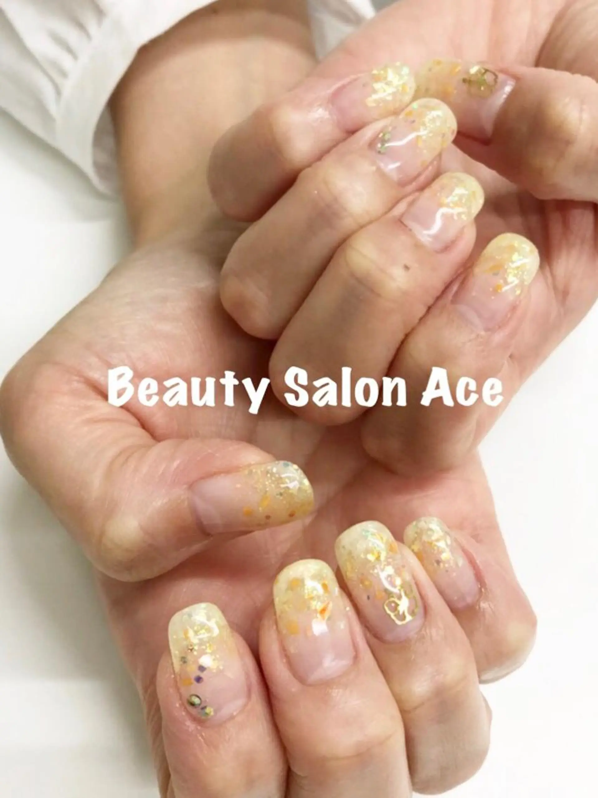 ネイル ハンドネイル ハンドケア 池袋フィルイン Ace♡Nailのネイルデザイン