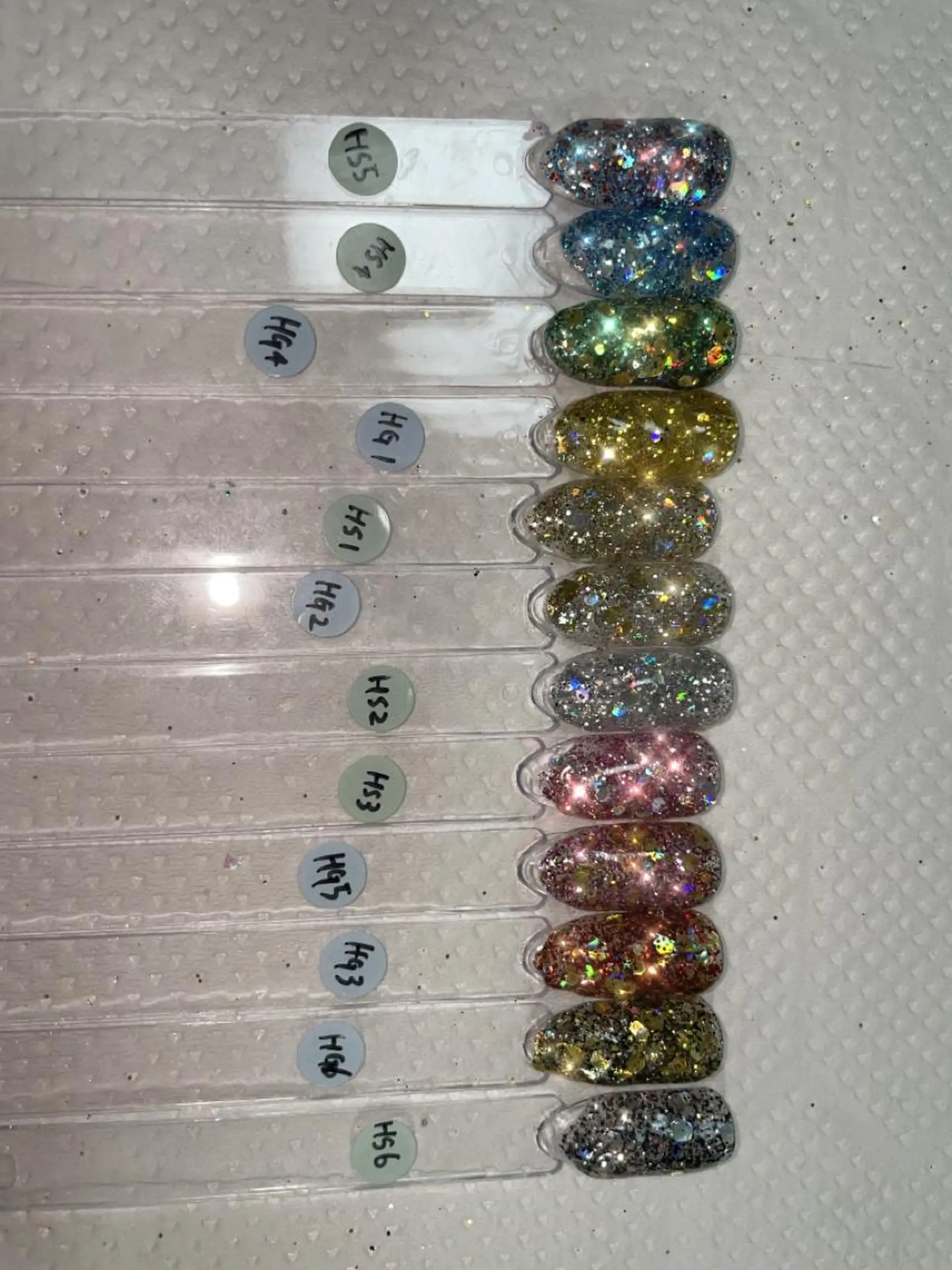 ネイル ラメ(グリッター) BINERVA nail salonのネイルデザイン