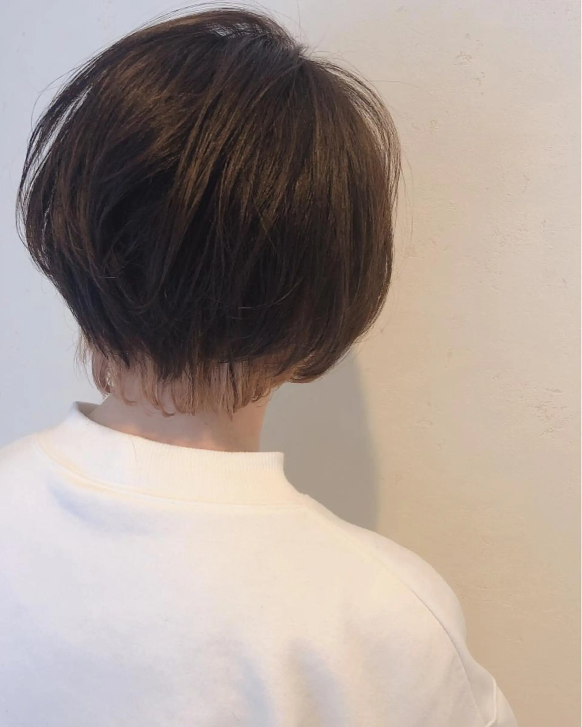 ショート 伊藤 さやかのヘアスタイル