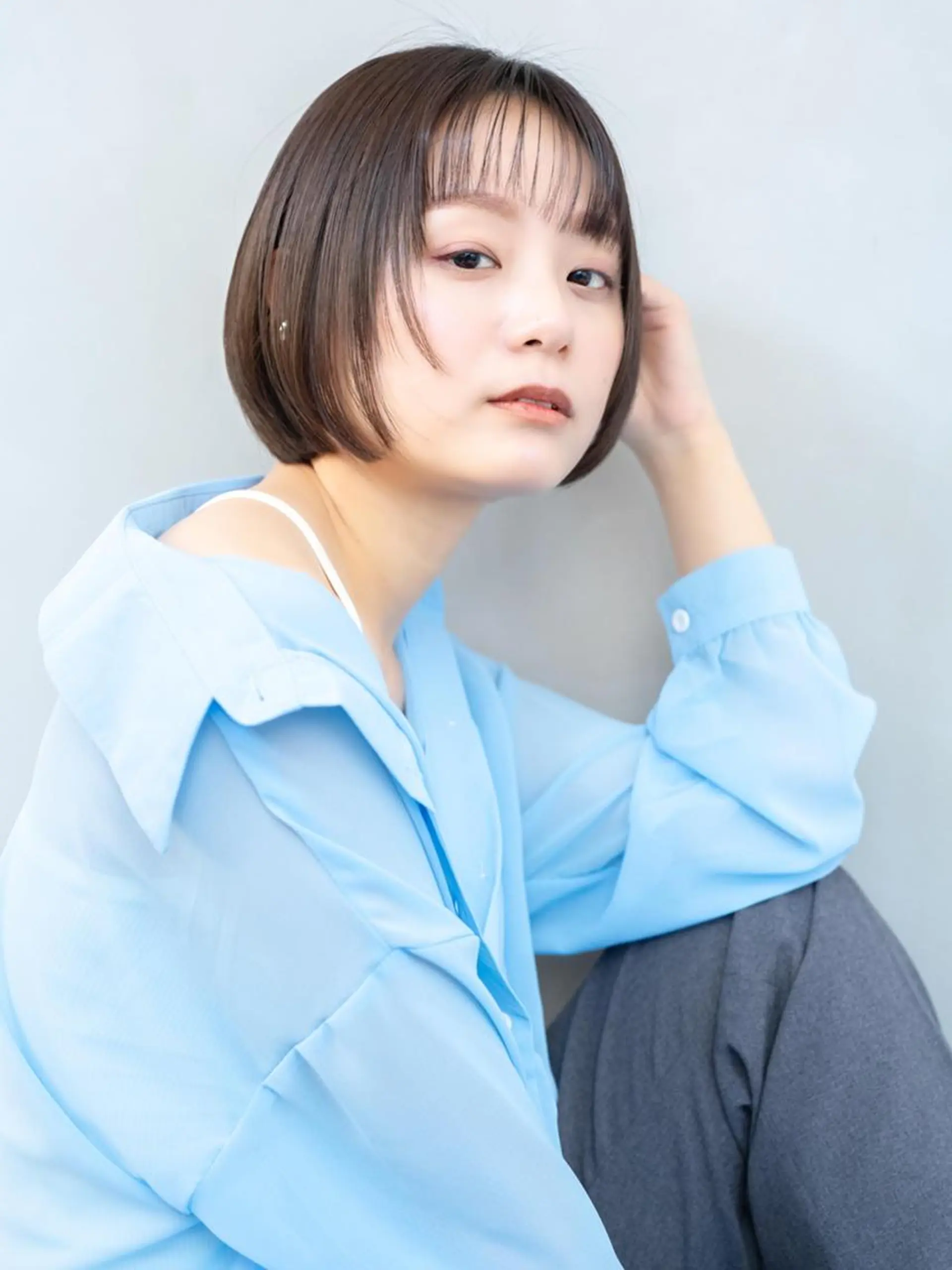 ショート 【EIGHT札幌】 HONOKAのヘアスタイル