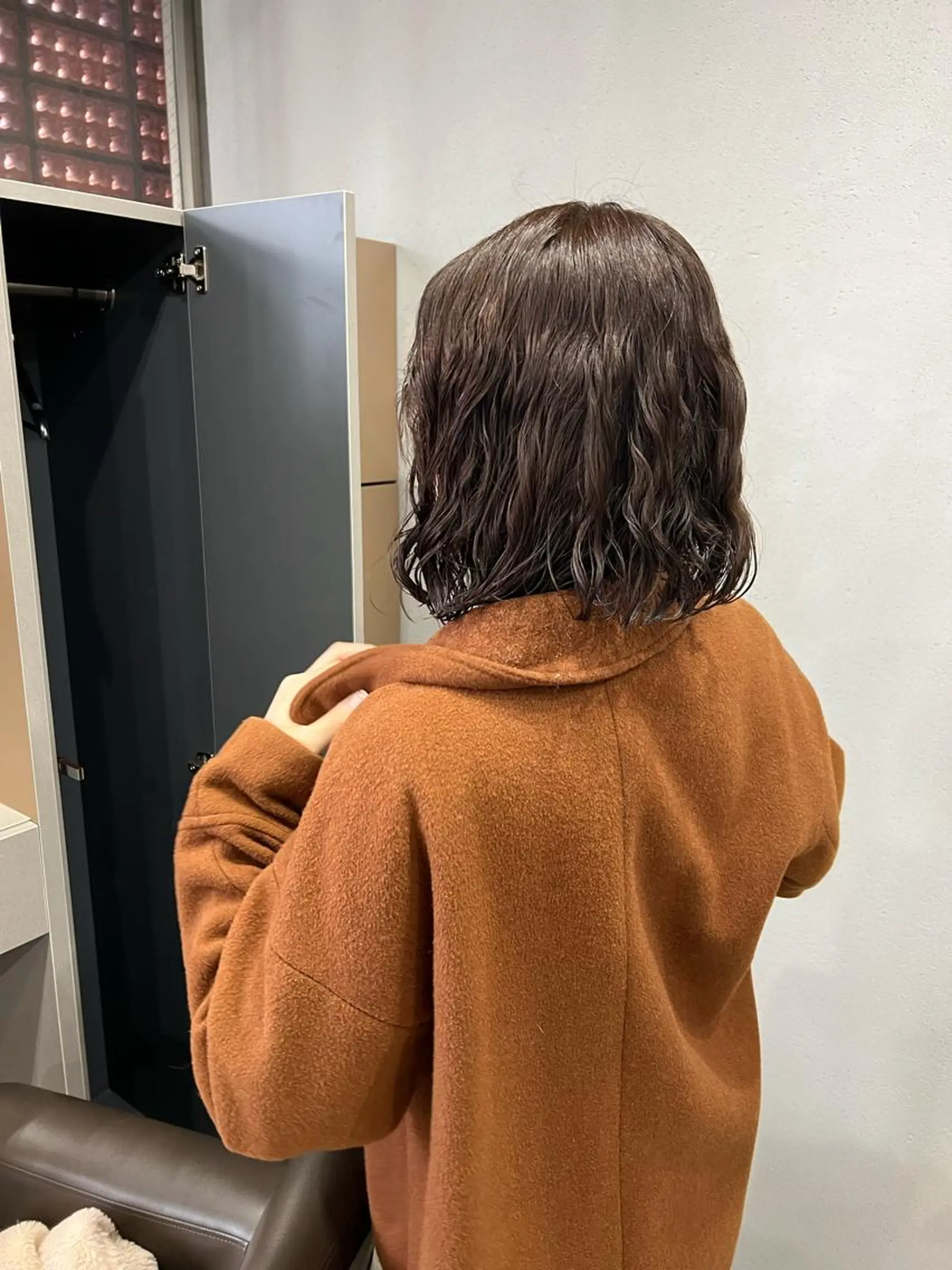 パーマ ボブパーマコテ巻き風 パーマNo1深江秀平のヘアスタイル