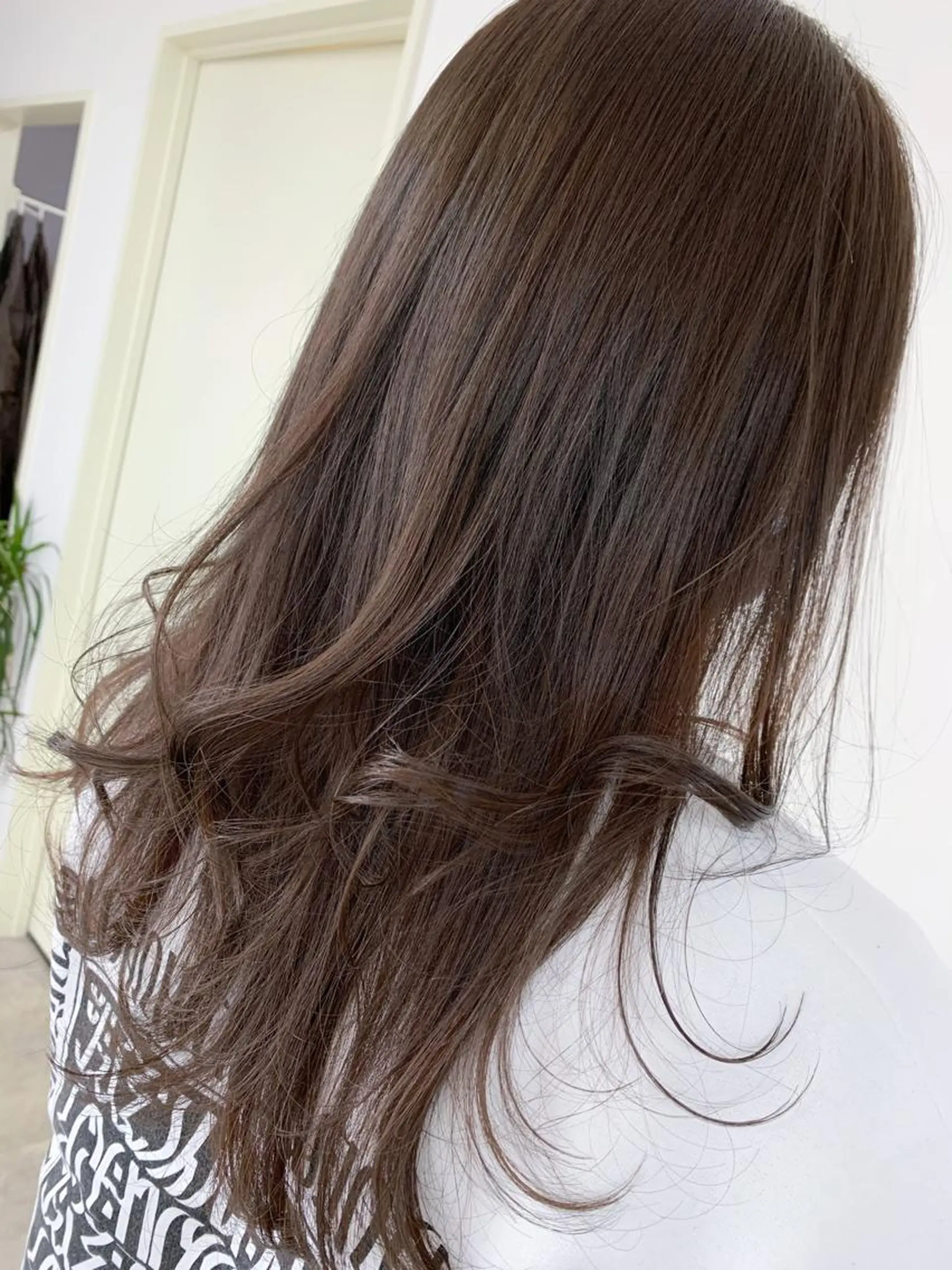 ロング 🥇近藤 恭輔🥇 Recharme新保のヘアスタイル