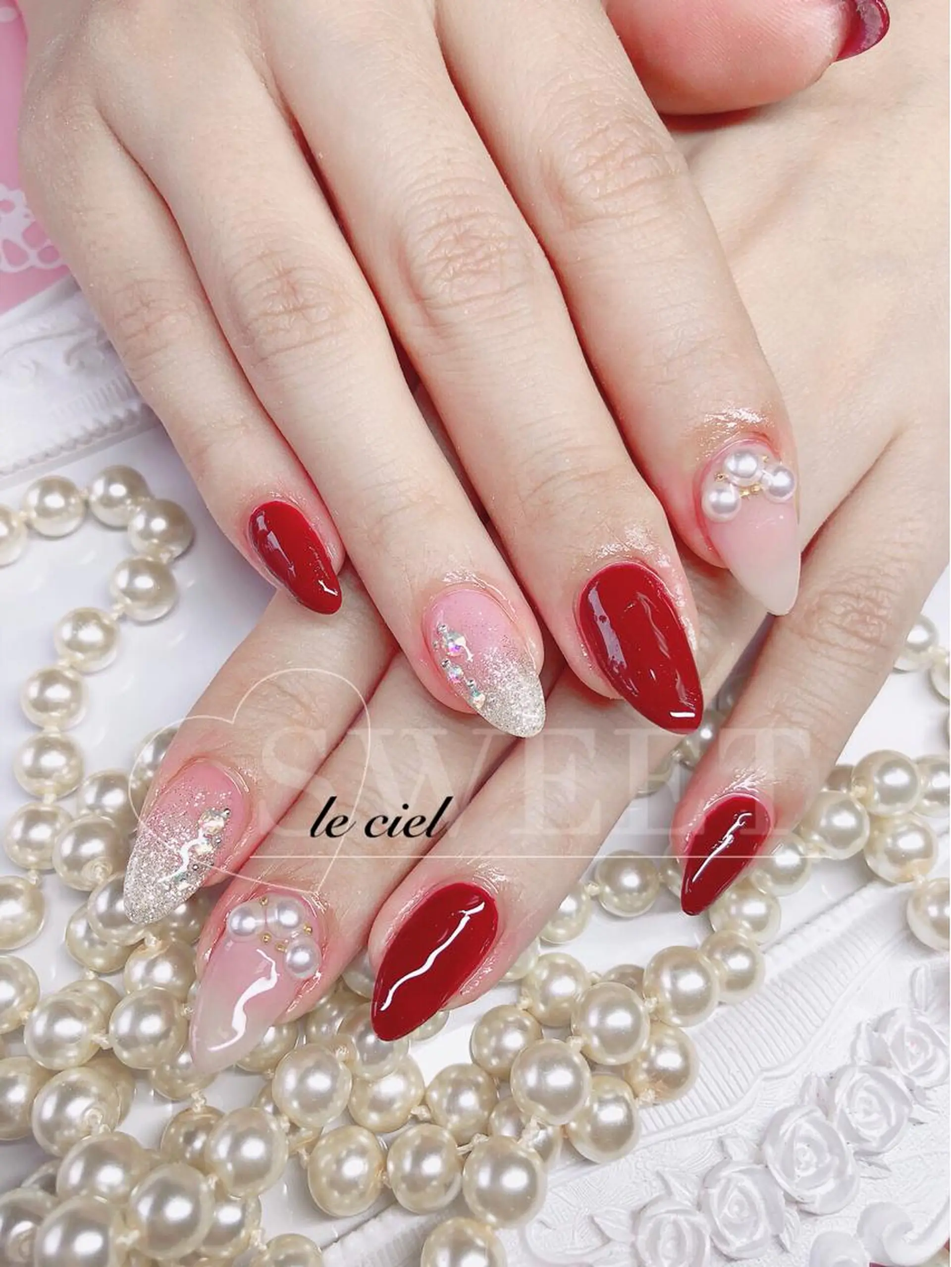 ネイル Naka Rieのネイルデザイン