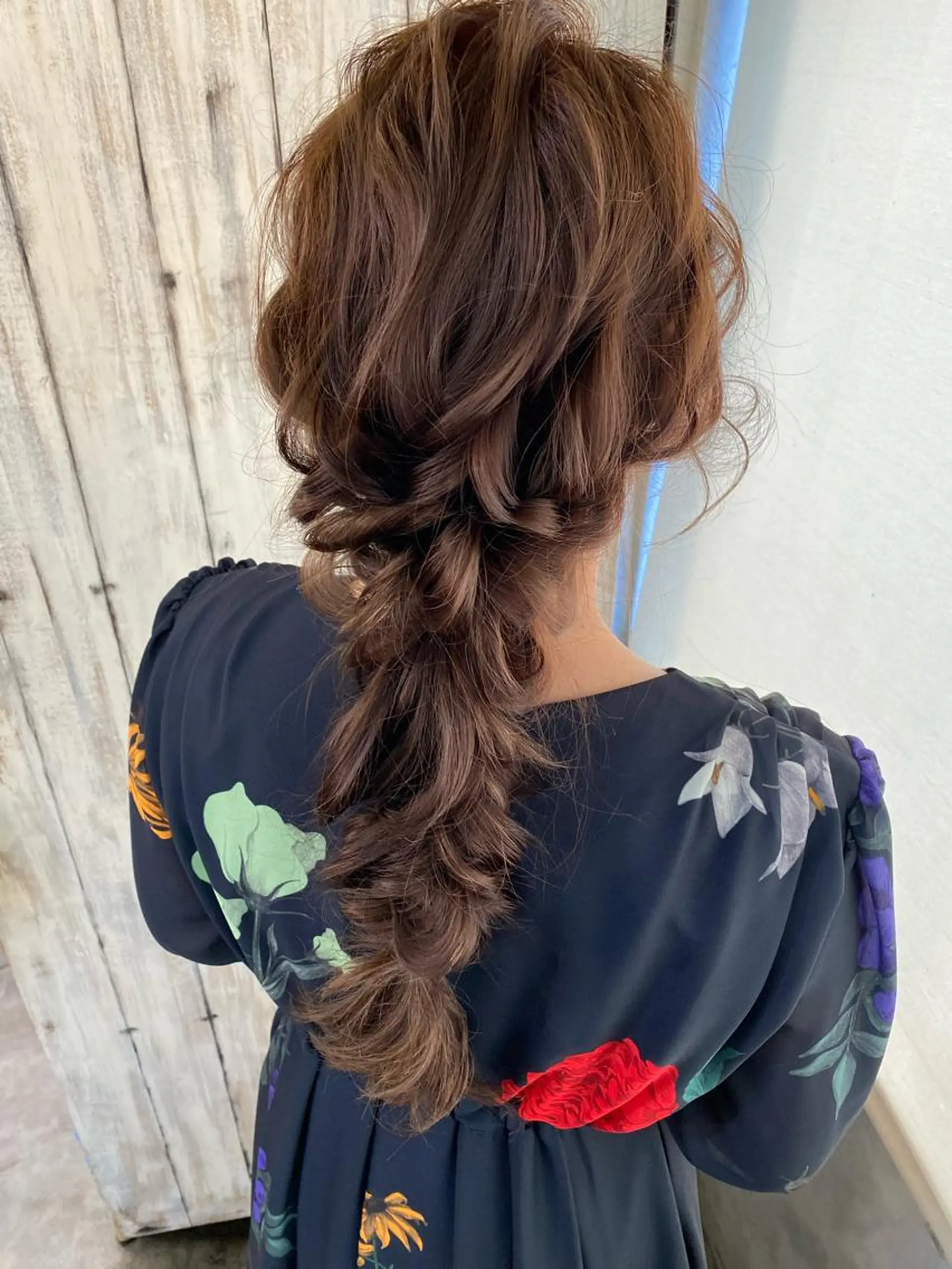 ヘアアレンジ アイラッシュニコ 麻生のマツエク・マツパデザイン