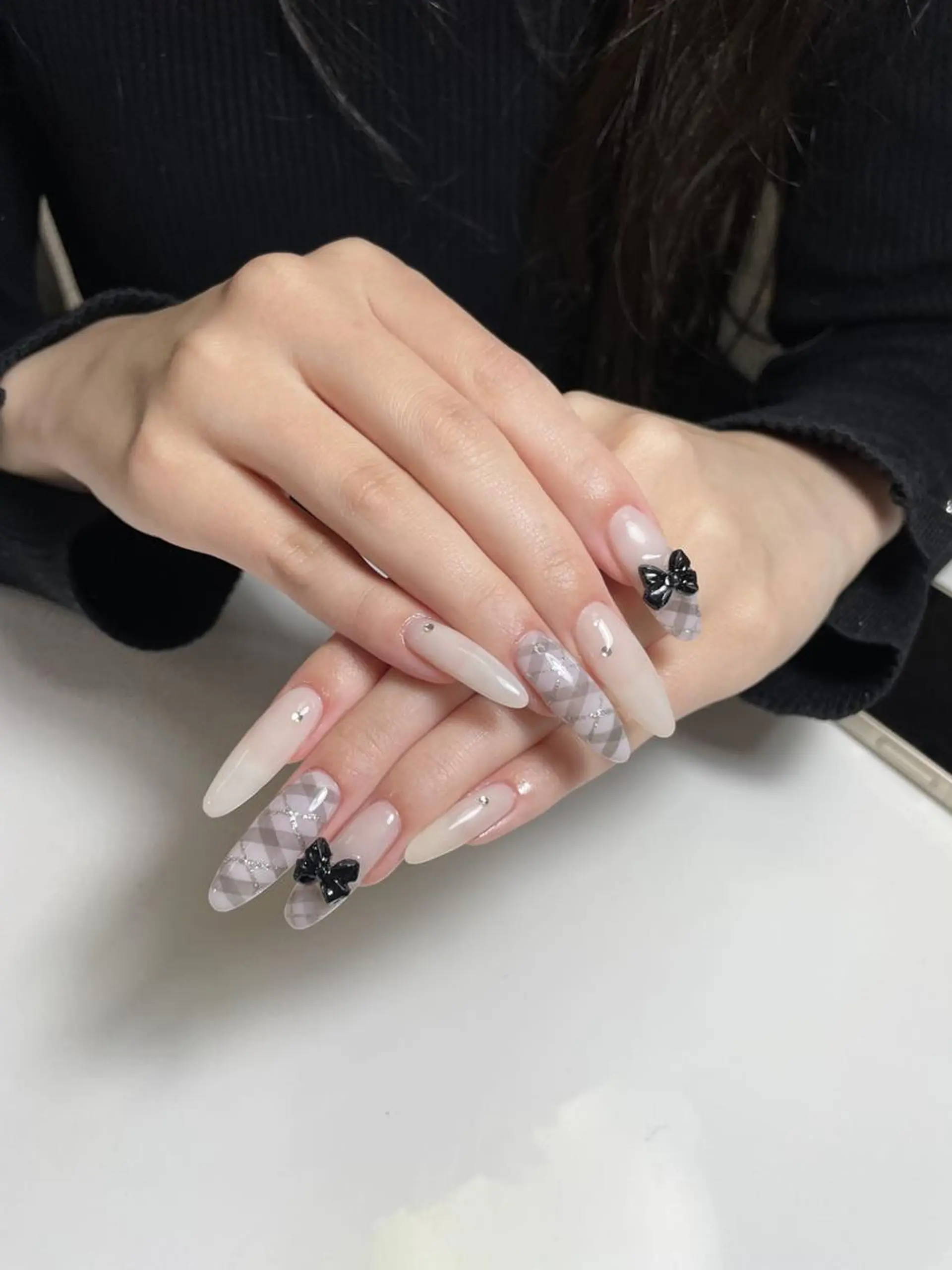 ネイル ハンドネイル ハンドケア 🍑 momo_nailのネイルデザイン