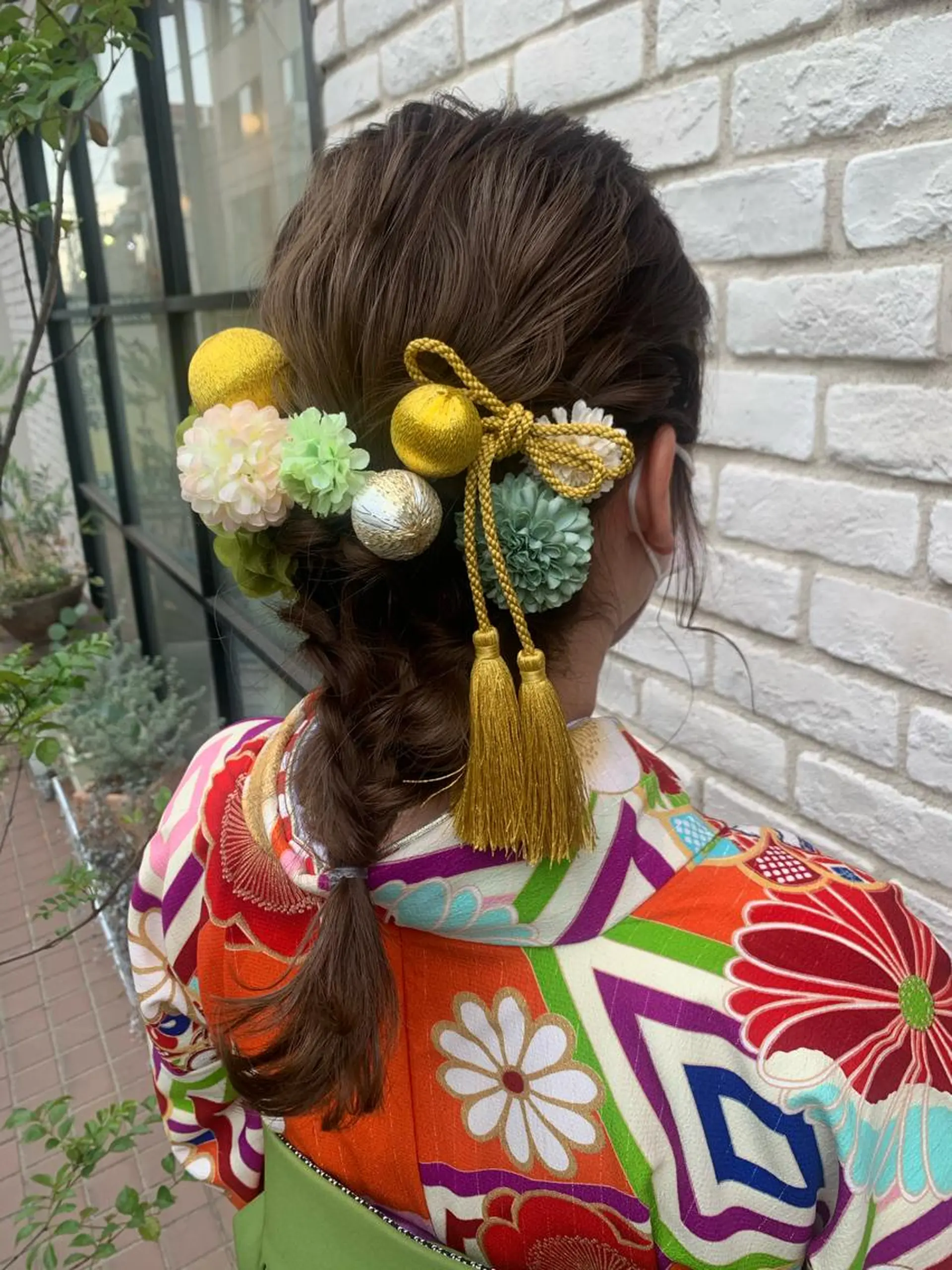 ヘアアレンジ 天野 玲菜のマツエク・マツパデザイン