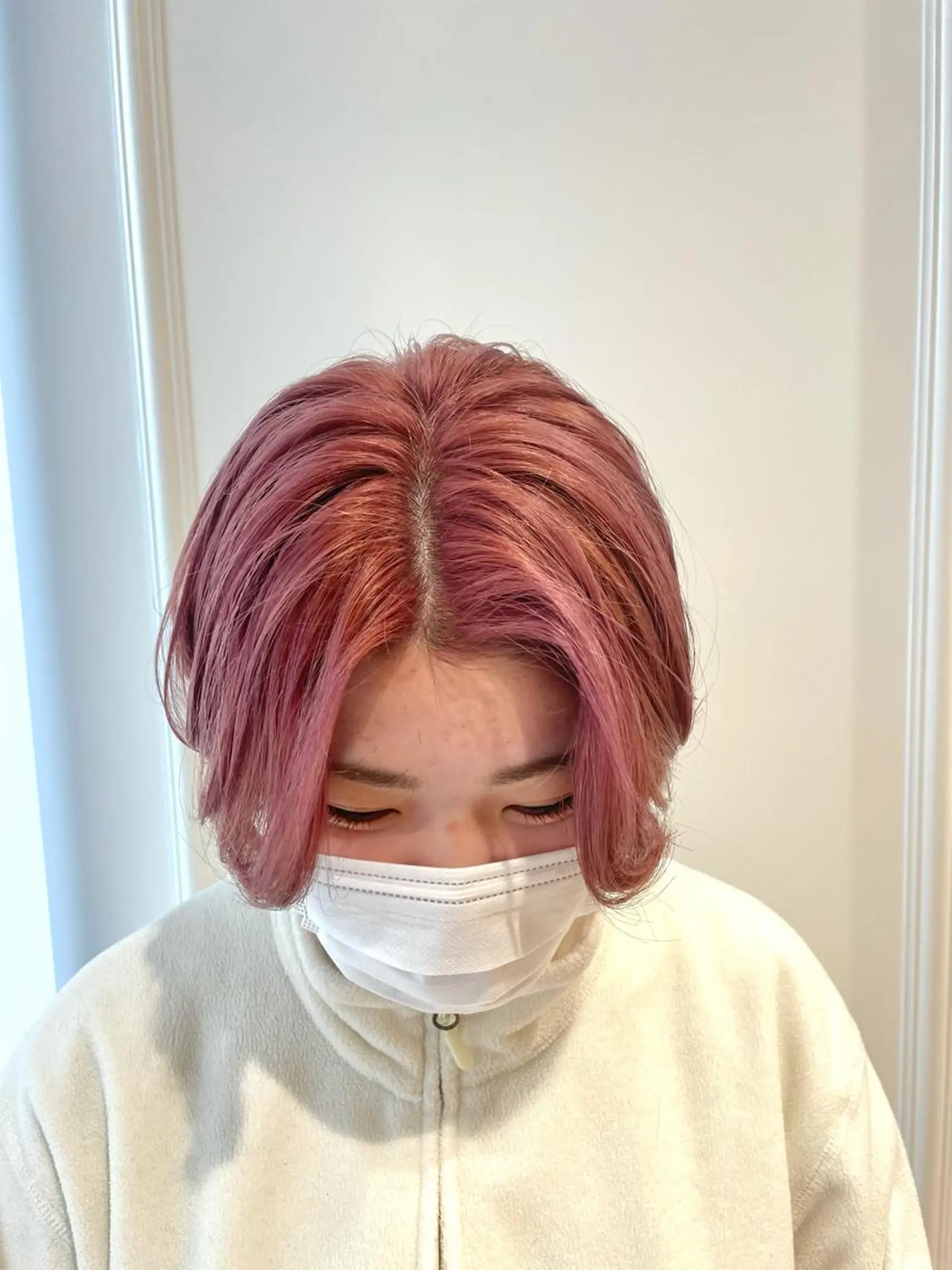 ミディアム カラー [YUCCA] Junaのヘアスタイル