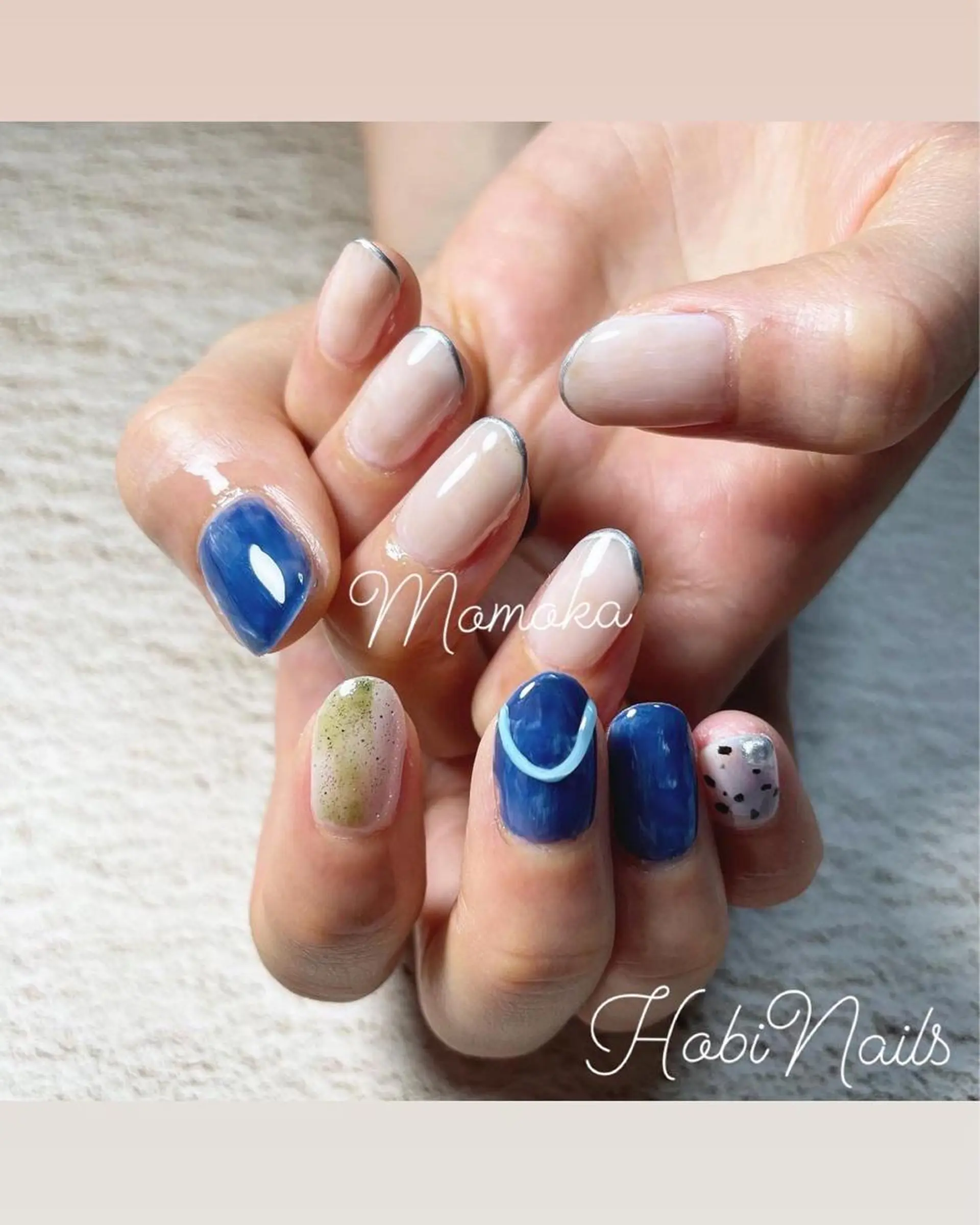 ネイル アートネイル momoka_nails所属・Momo nailsalonのネイルデザイン