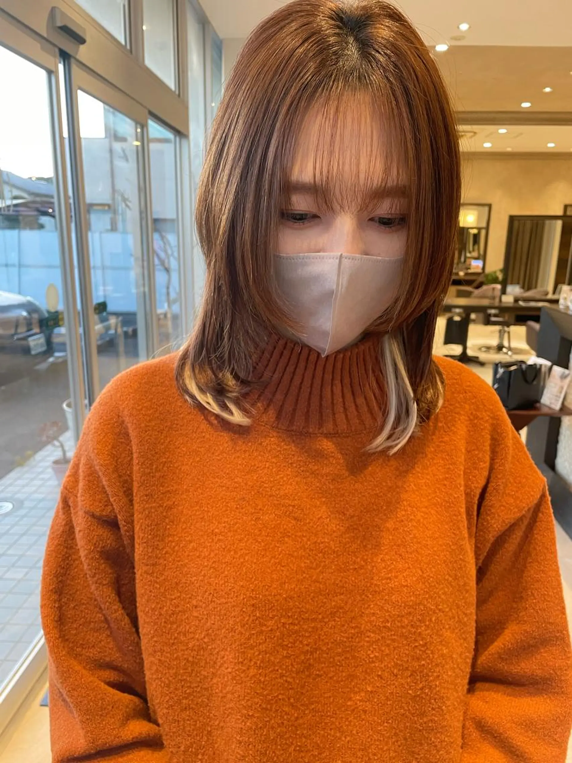 ショート カラー 松永 果菜のヘアスタイル