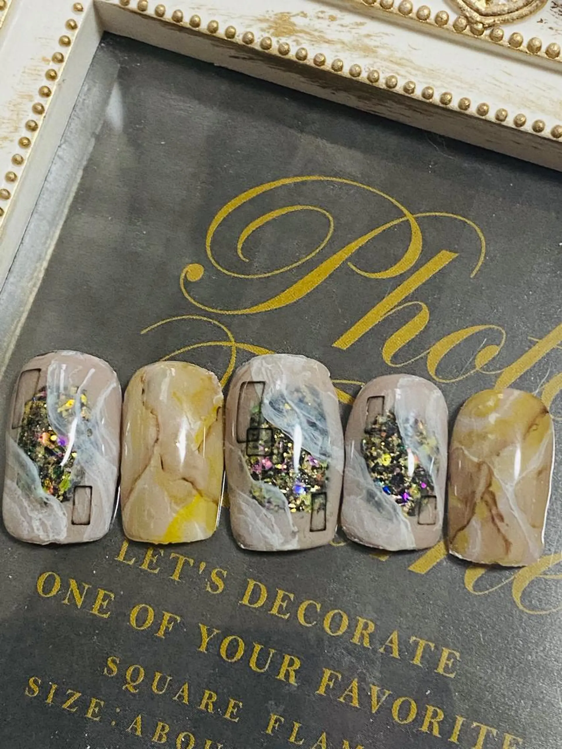 ネイル 自宅ネイルサロン ♦️nuance♦️のネイルデザイン