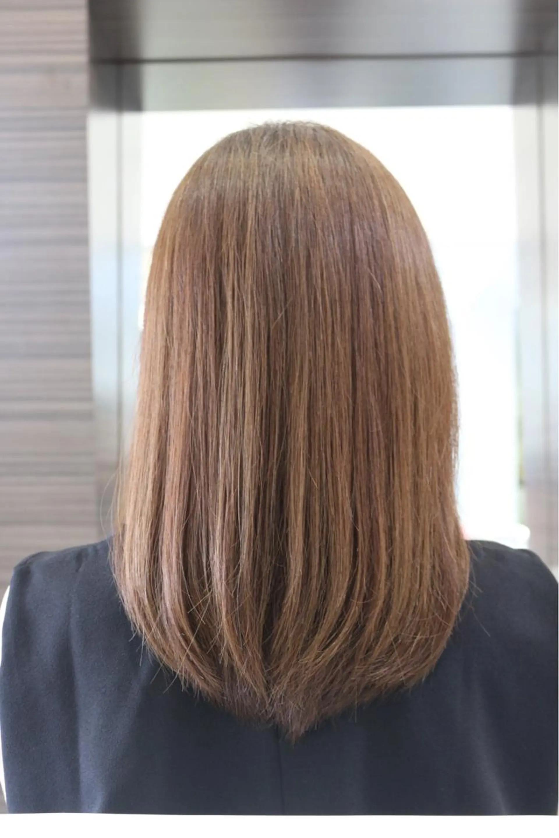 ミディアム 落合 優太のヘアスタイル