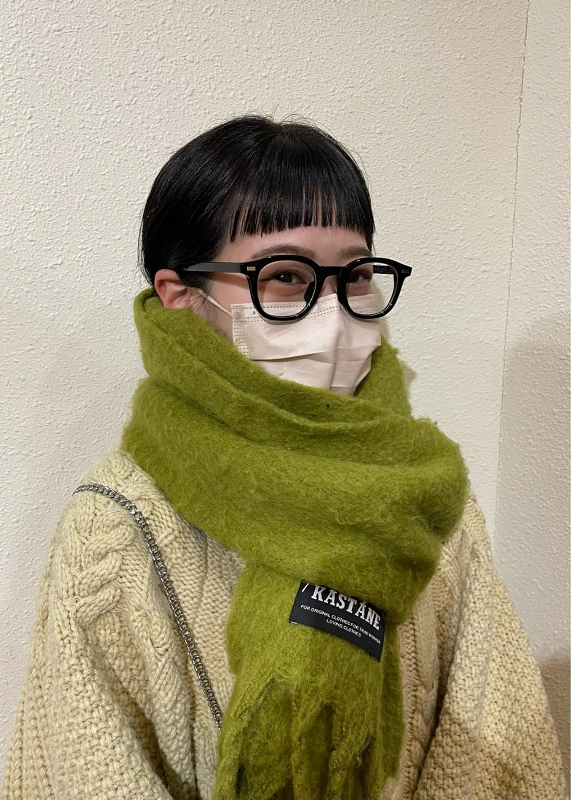 ショート カラー 梶原 真帆のヘアスタイル