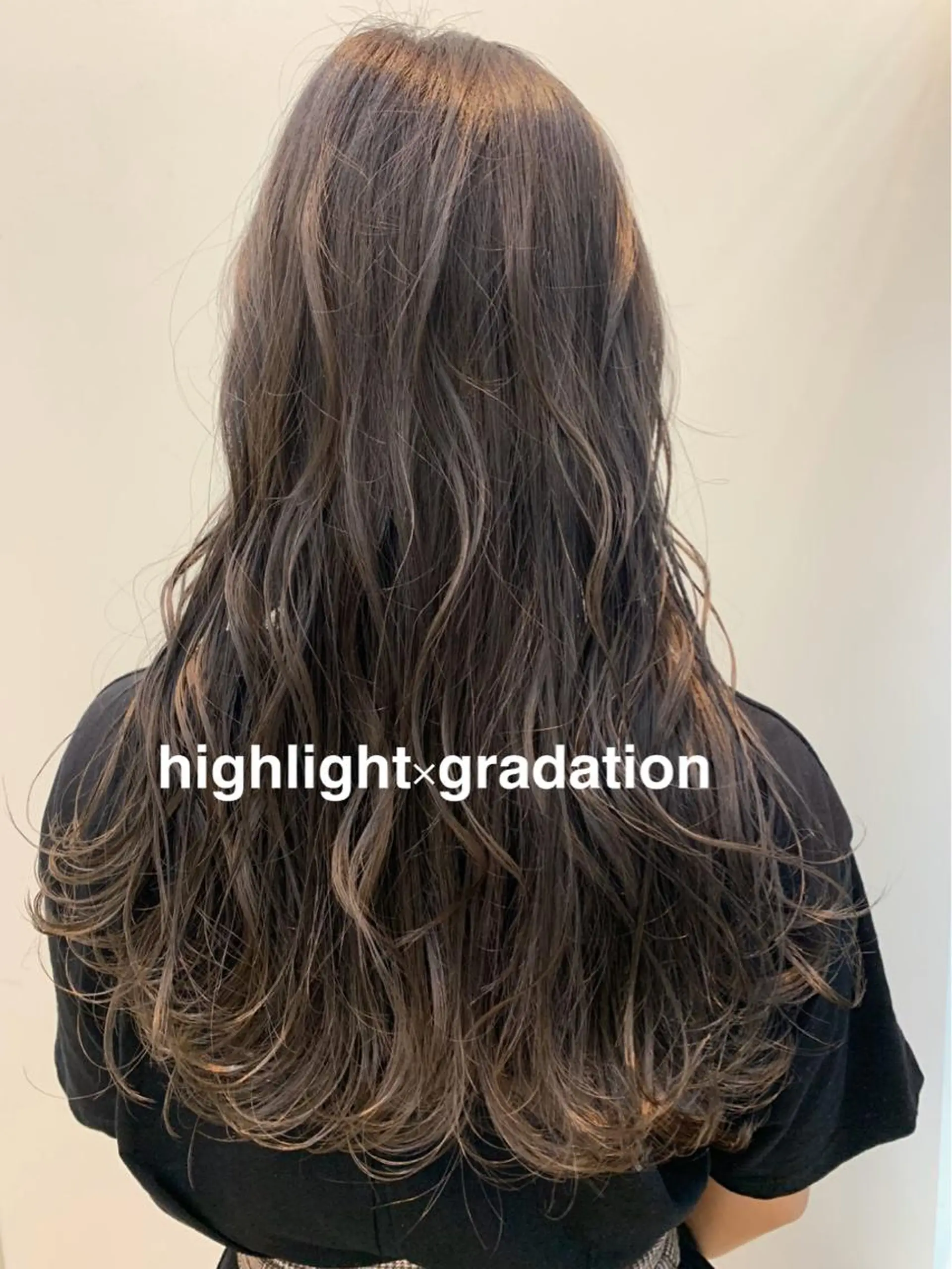 ロング ハイライト PAIR DAISUKEのヘアスタイル