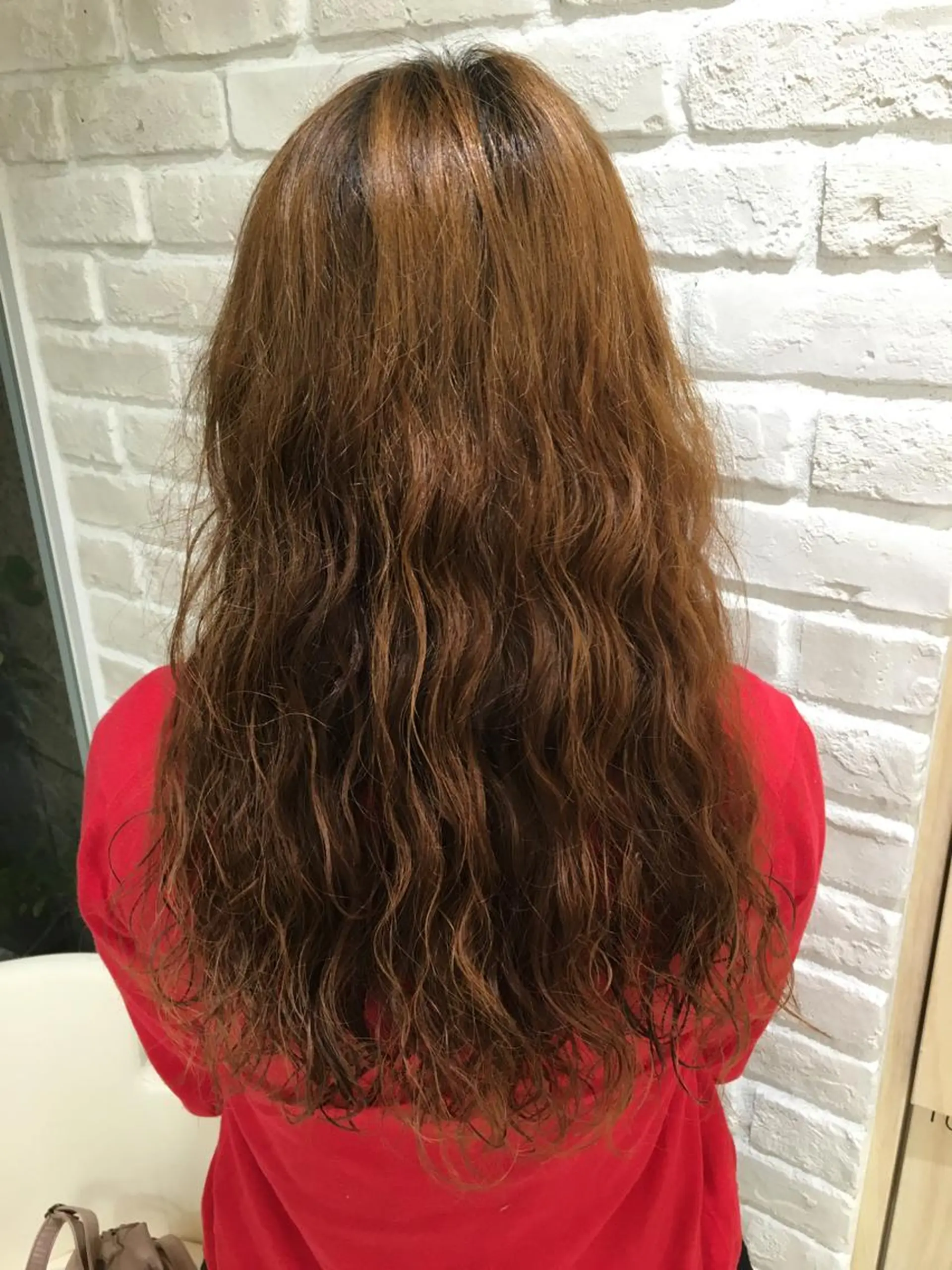 ロング パーマ AVANCE 長尾 尚悟のヘアスタイル