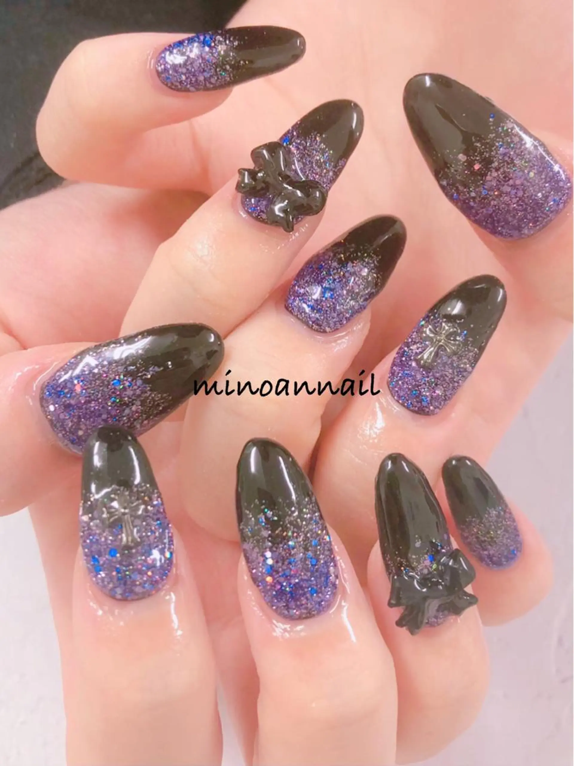 ネイル 美ノ庵ネイルサロン メトロポリタン前店のネイルデザイン