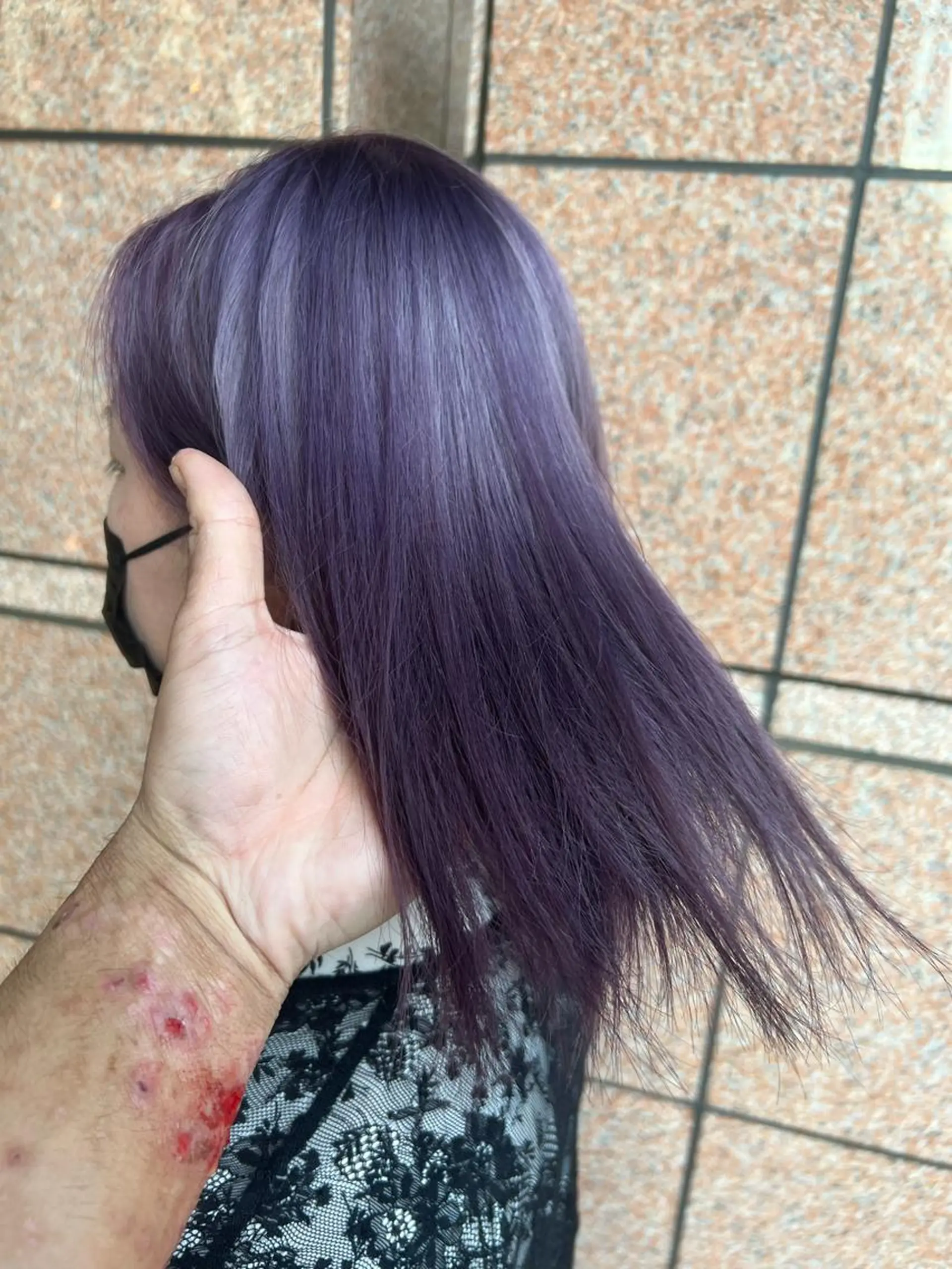 セミロング 坂本 優輝のヘアスタイル