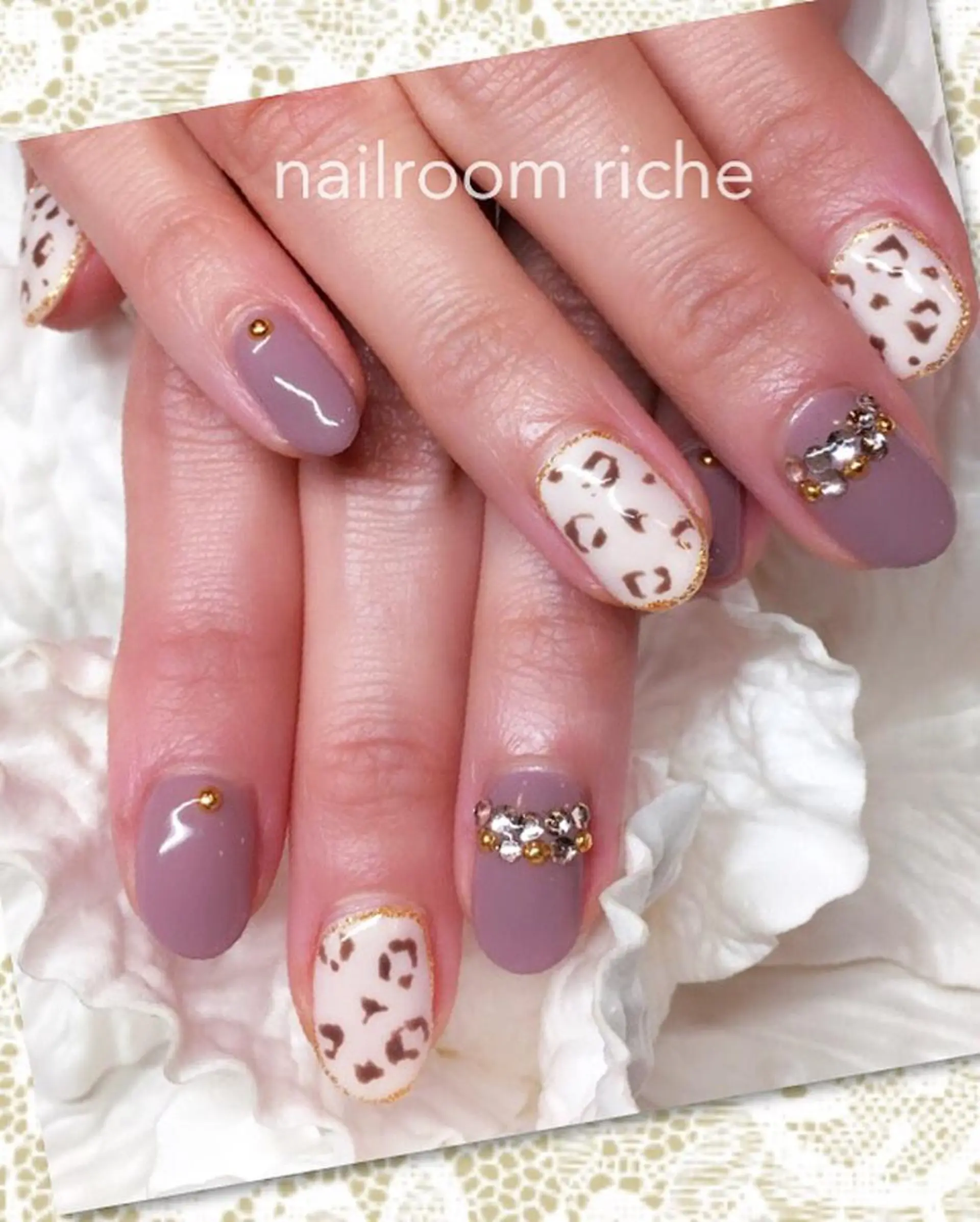 ネイル nailroom richeのネイルデザイン