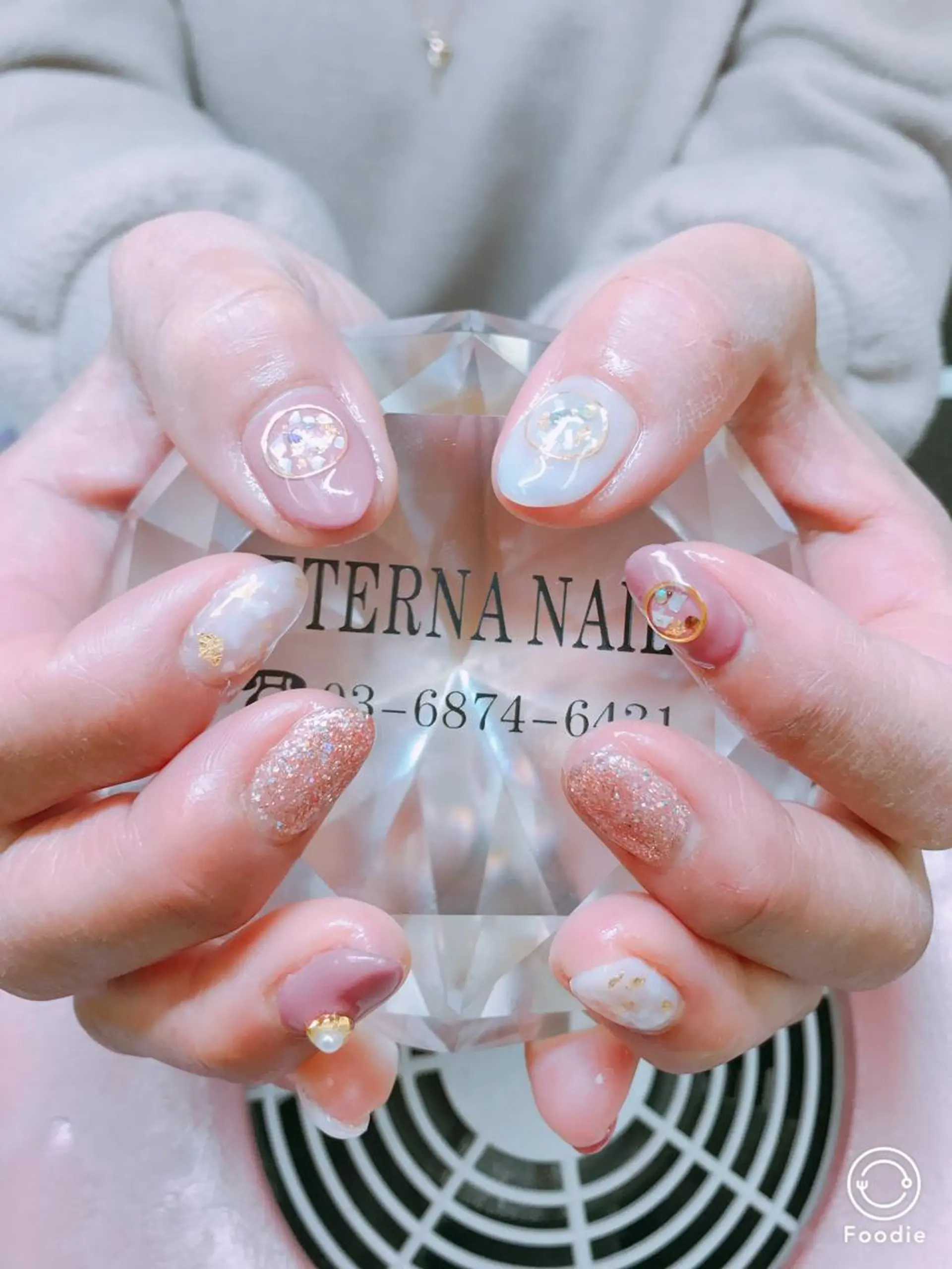 ネイル プライベートサロン eternanailのネイルデザイン