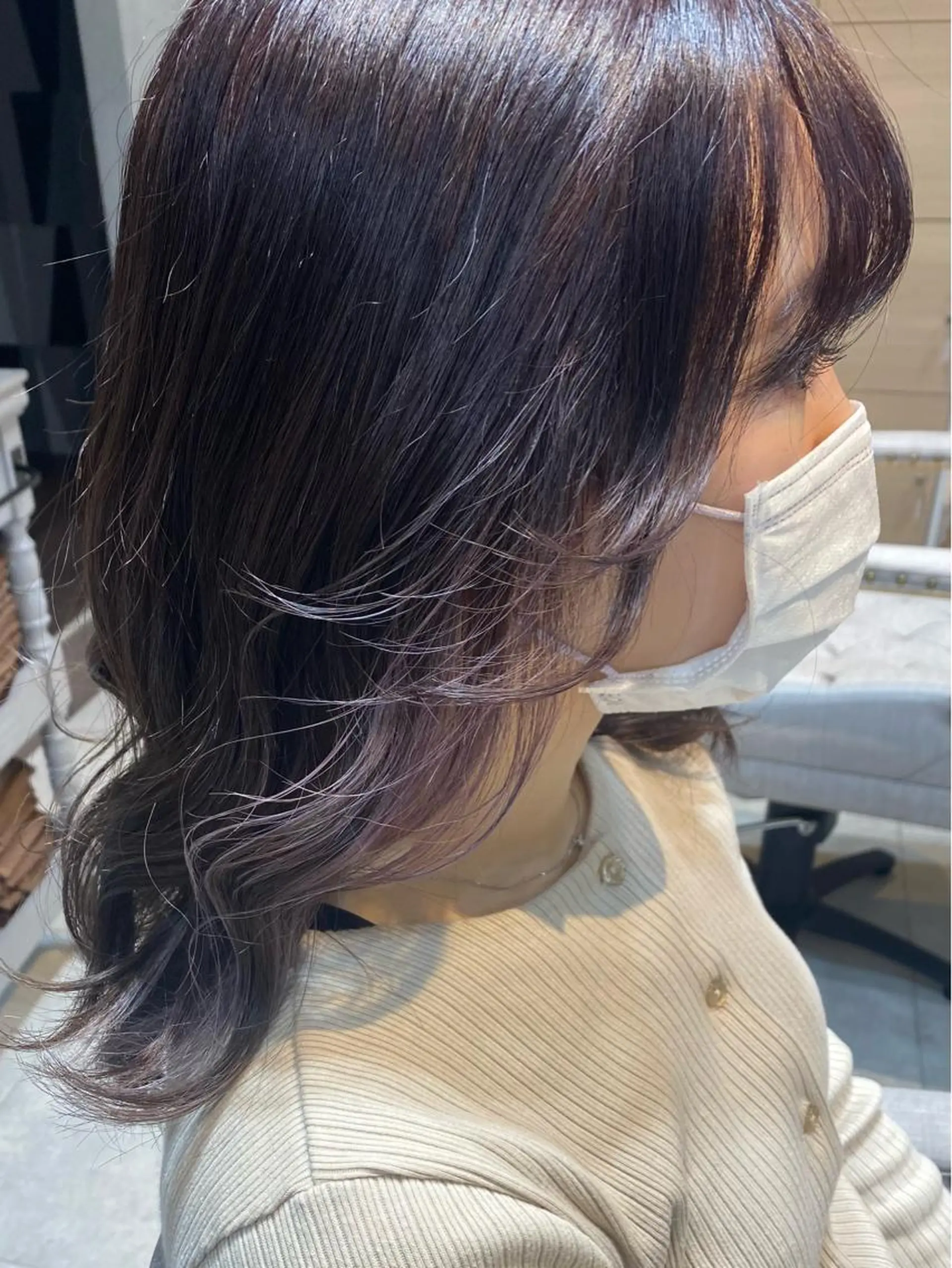 ミディアム カラー 寒河江 舞奈のマツエク・マツパデザイン