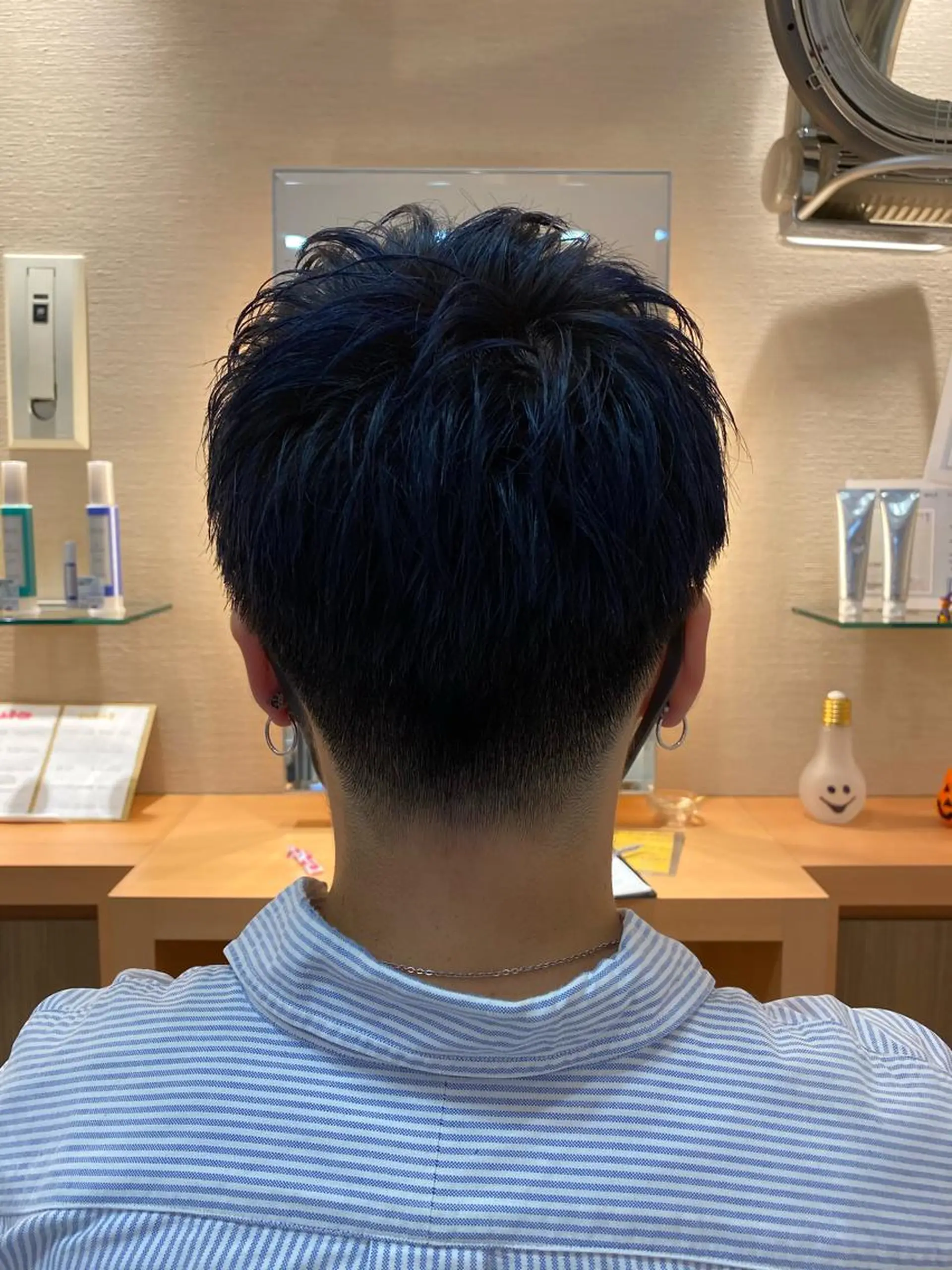 ショート カラー 🟢NEGi🟣 🫧髪質改善のヘアスタイル