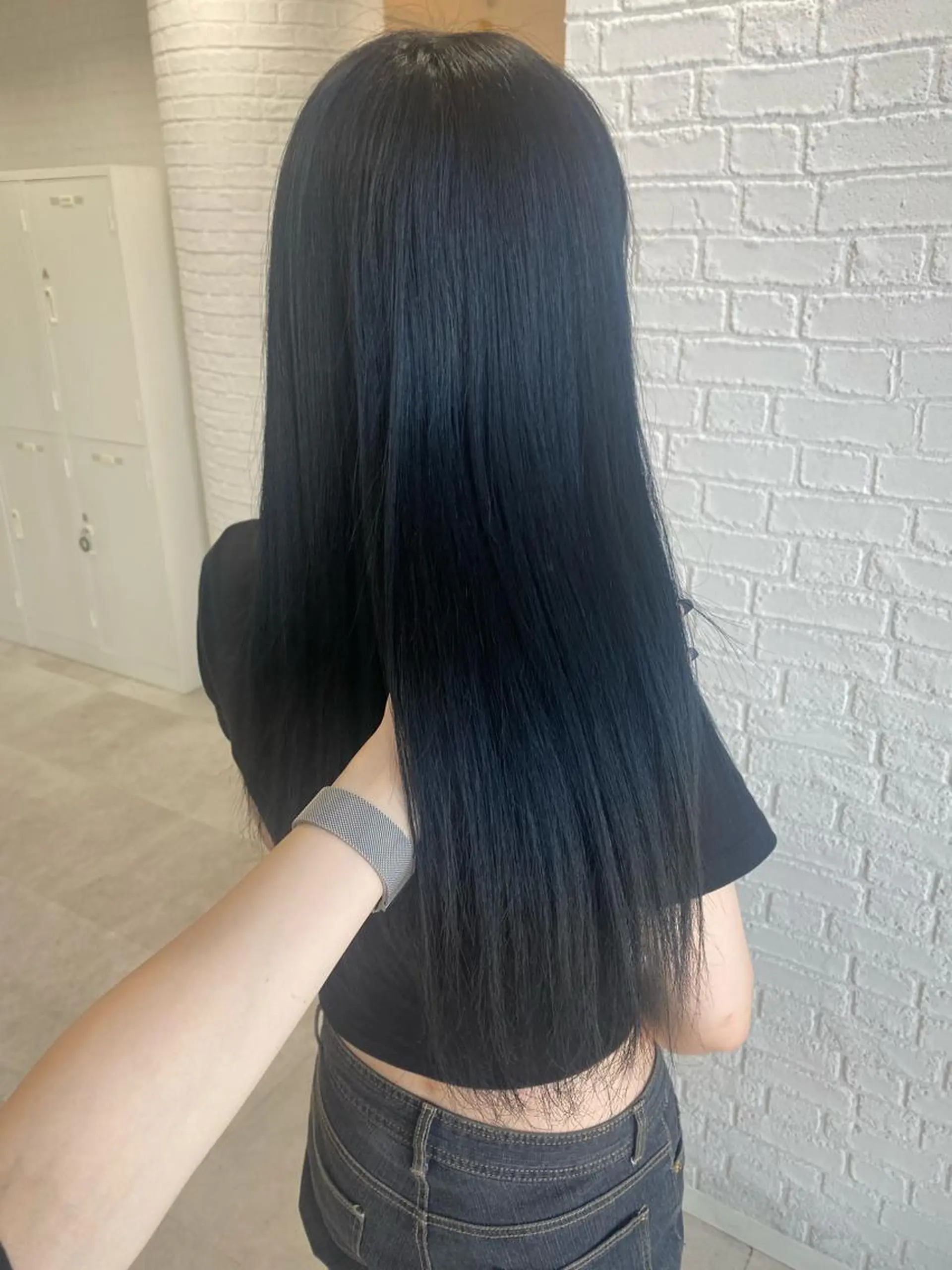 ロング カット 縮毛矯正 FUJII MARINのヘアスタイル