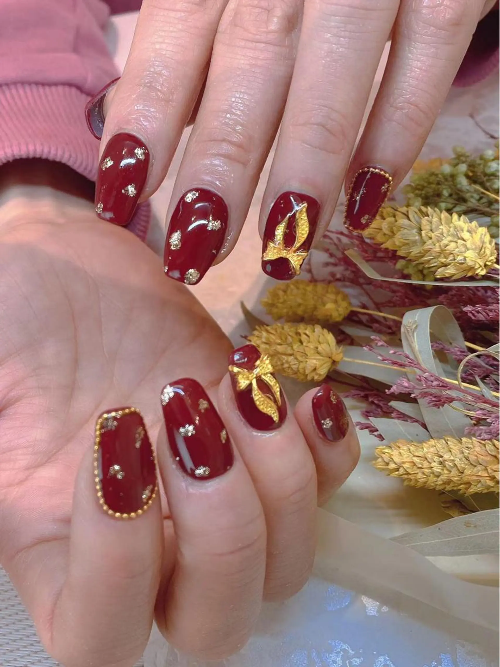 ネイル 長さだし専門店 M2　rikaのネイルデザイン