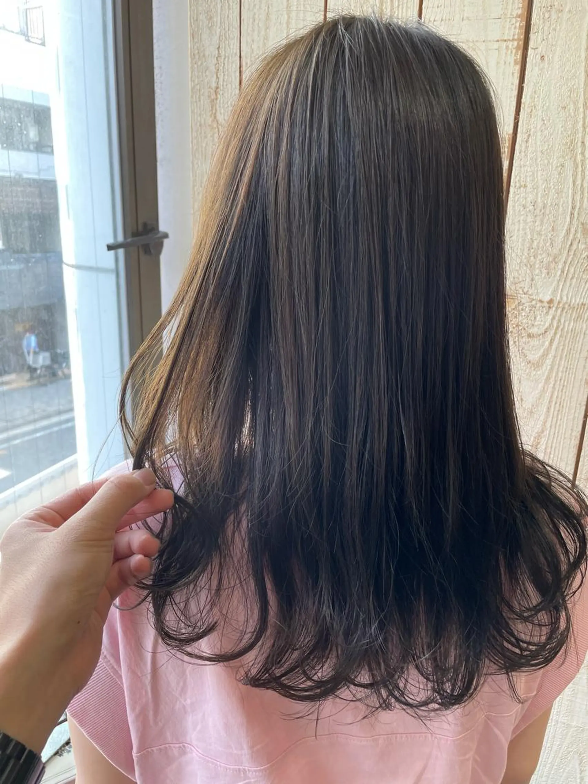 ロング カラー アディクシーカラー 似合わせカット ヘアカラー トリートメント little×PORTO sannomiya所属・福田 ジュンキのヘアスタイル