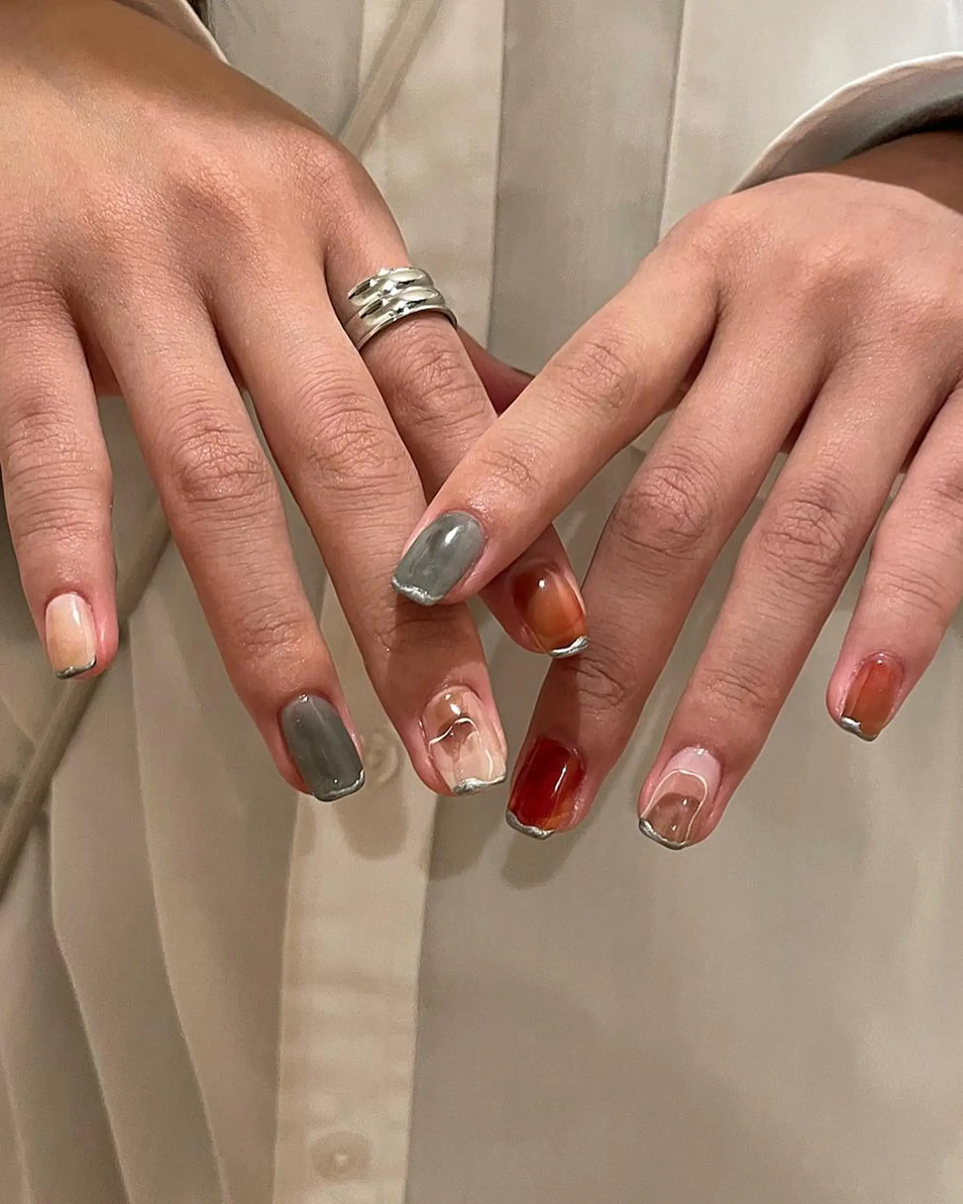 ネイル ハンドネイル H'ami (haruka)のネイルデザイン