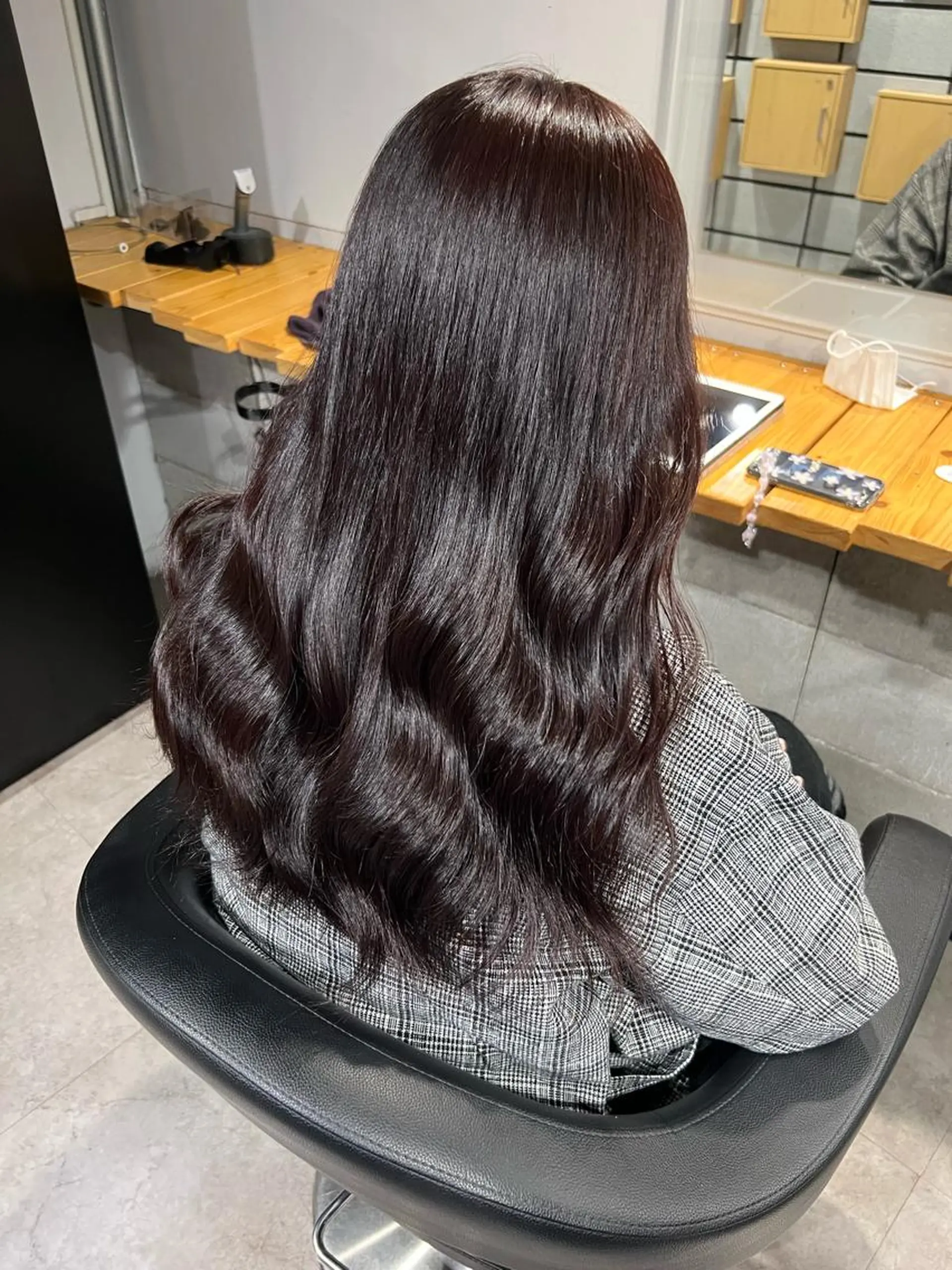 ロング メンズレディース お任せください伊織のヘアスタイル