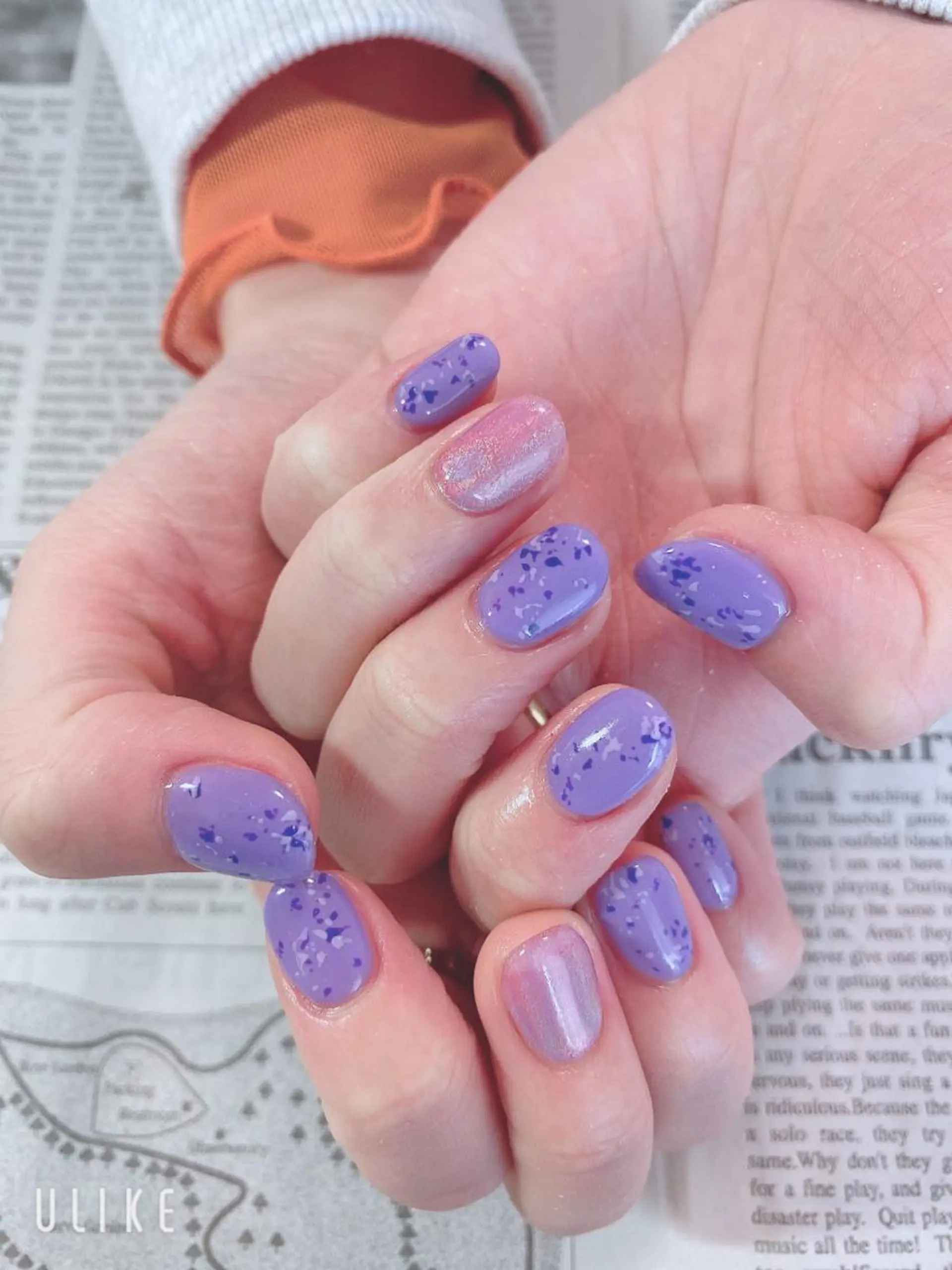 ネイル ハンドネイル ハンドケア 森山 舞のネイルデザイン