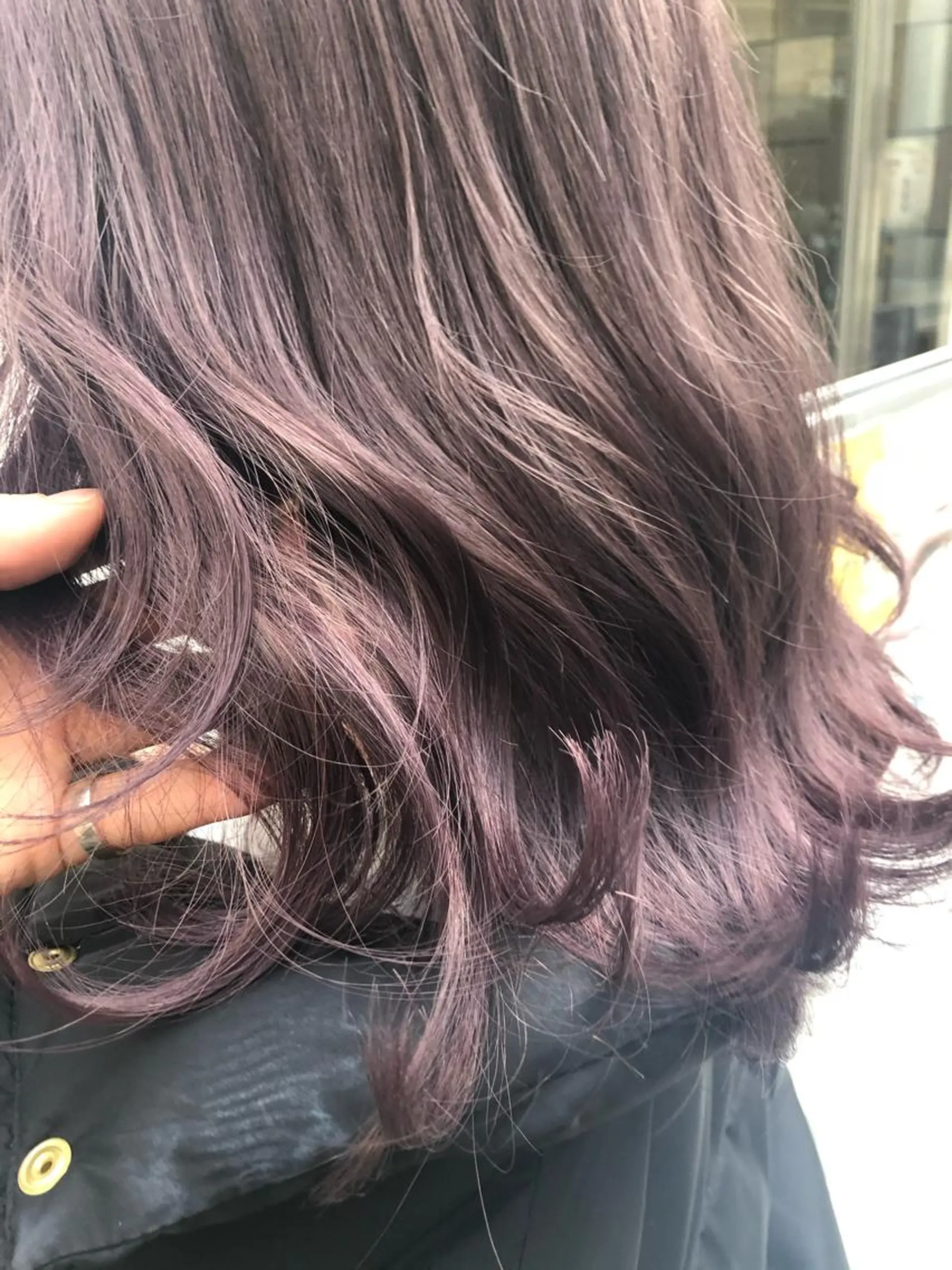 カラー 韓国ヘア🇰🇷 有田裕也のヘアスタイル